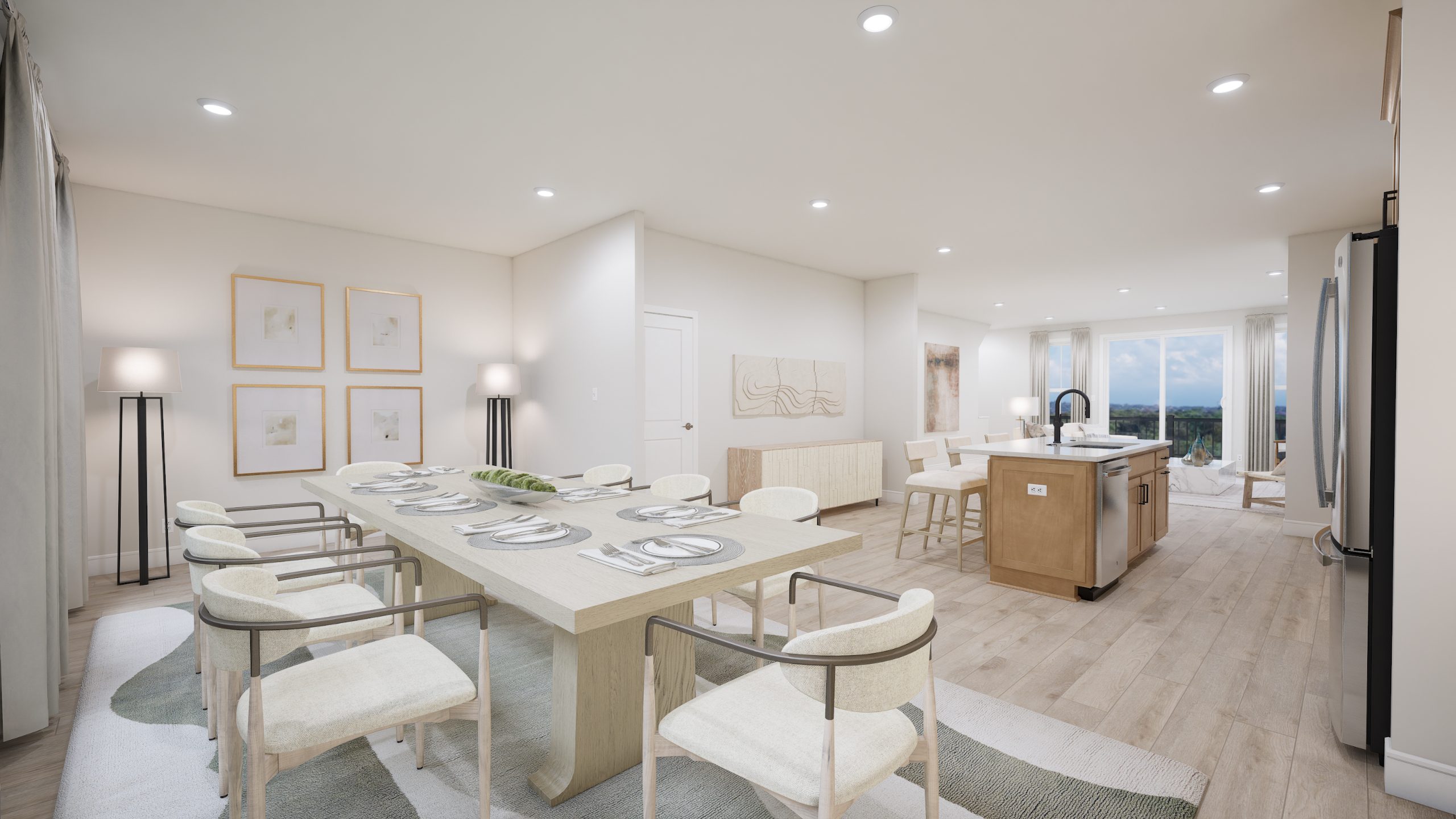 Tyce 24-F2 - Homesite 4352, Townhome, West Park III, Located in Brambleton, VA