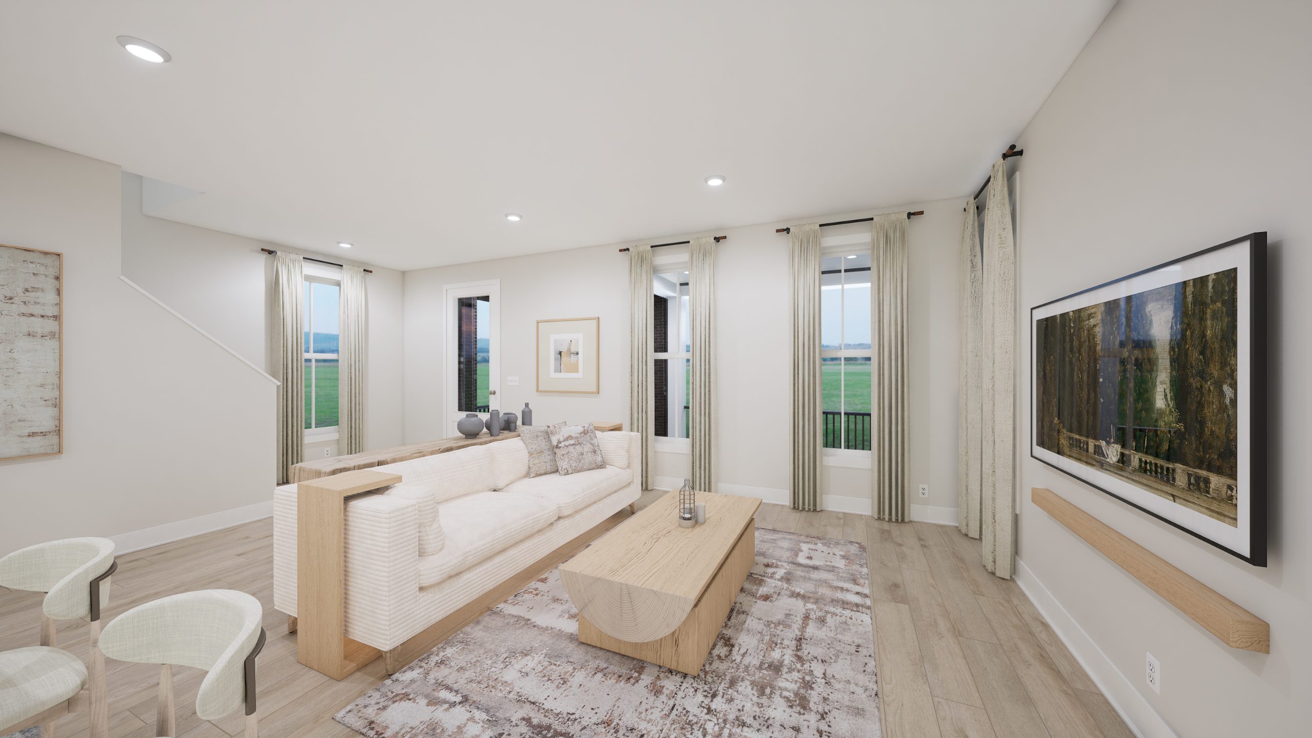 Shea 24-R2 - Homesite 9, Single Family Home, Ashberry, Located in Manassas, VA