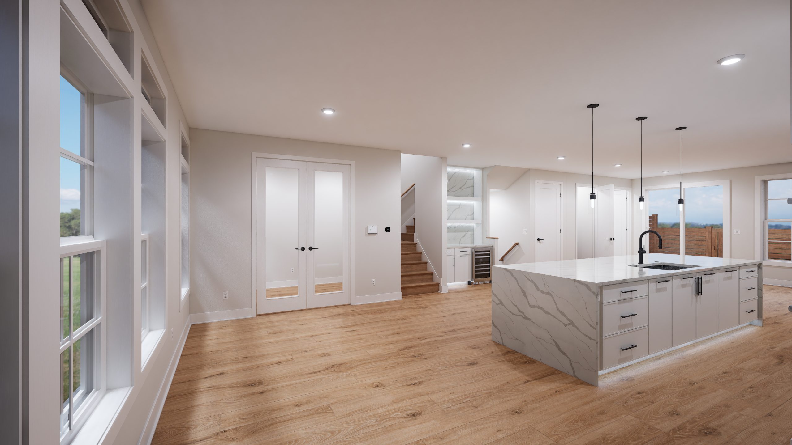 T-27, Townhome, Banner Heights, Alexandria, Virginia