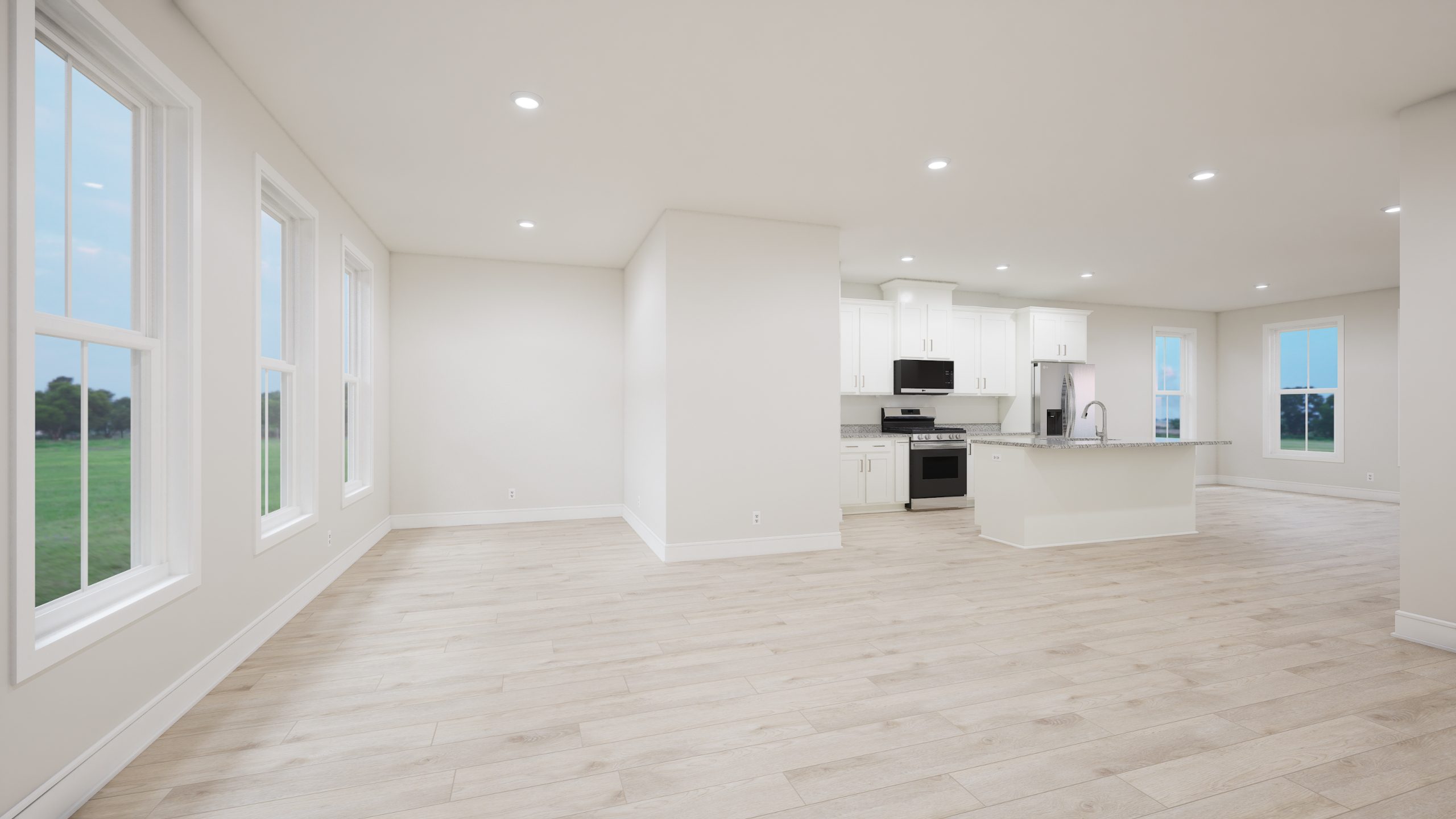 Teagan 24-F2 - Homesite 2353, Townhome, Snowden Bridge, Located in Stephenson, Virginia