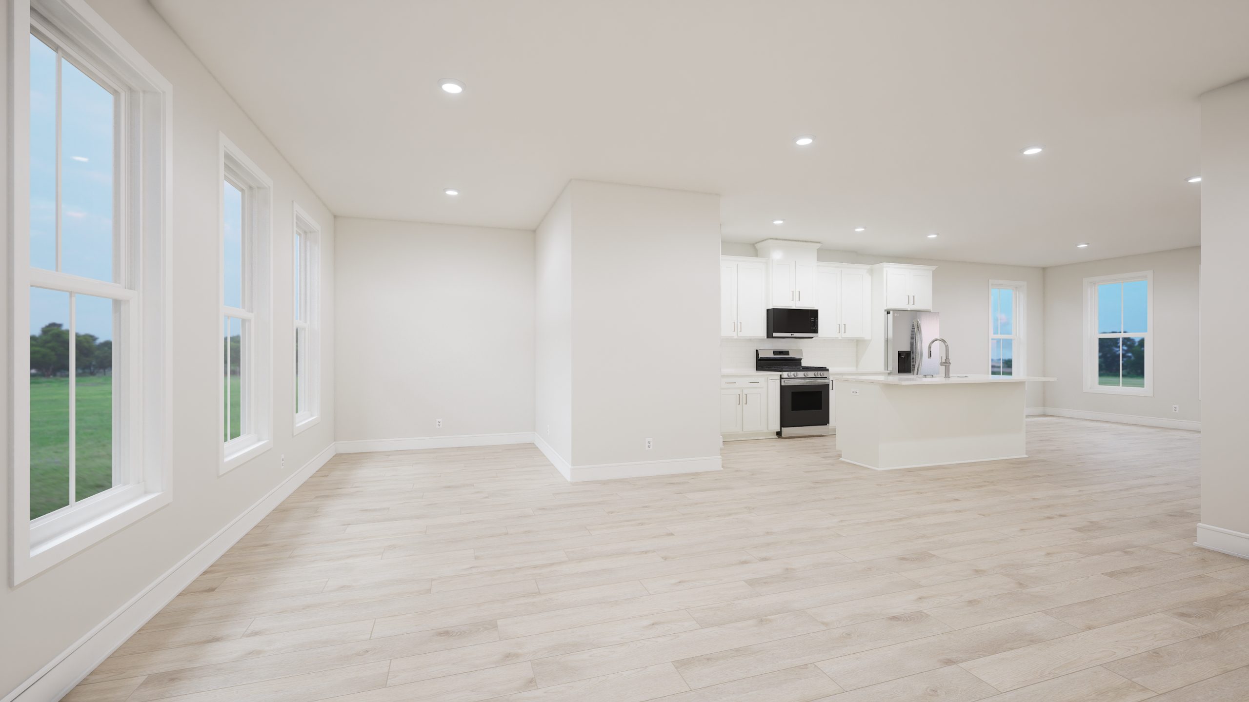 Teagan 24-F2 - Homesite 2359, Townhome, Snowden Bridge, Located in Stephenson, Virginia