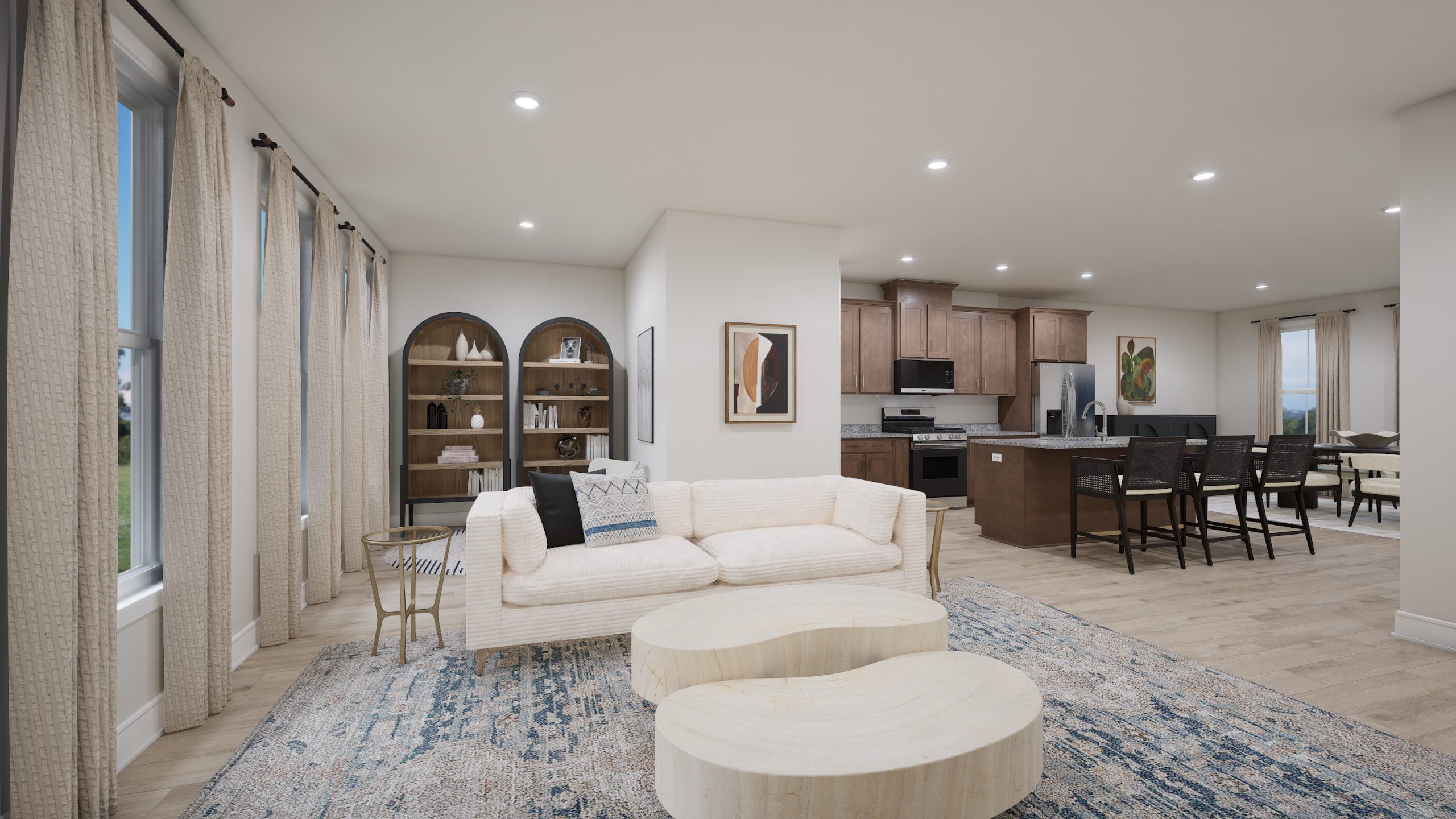 Teagan 24-F2 - Homesite 24150, Townhome, Snowden Bridge, Located in Winchester, VA