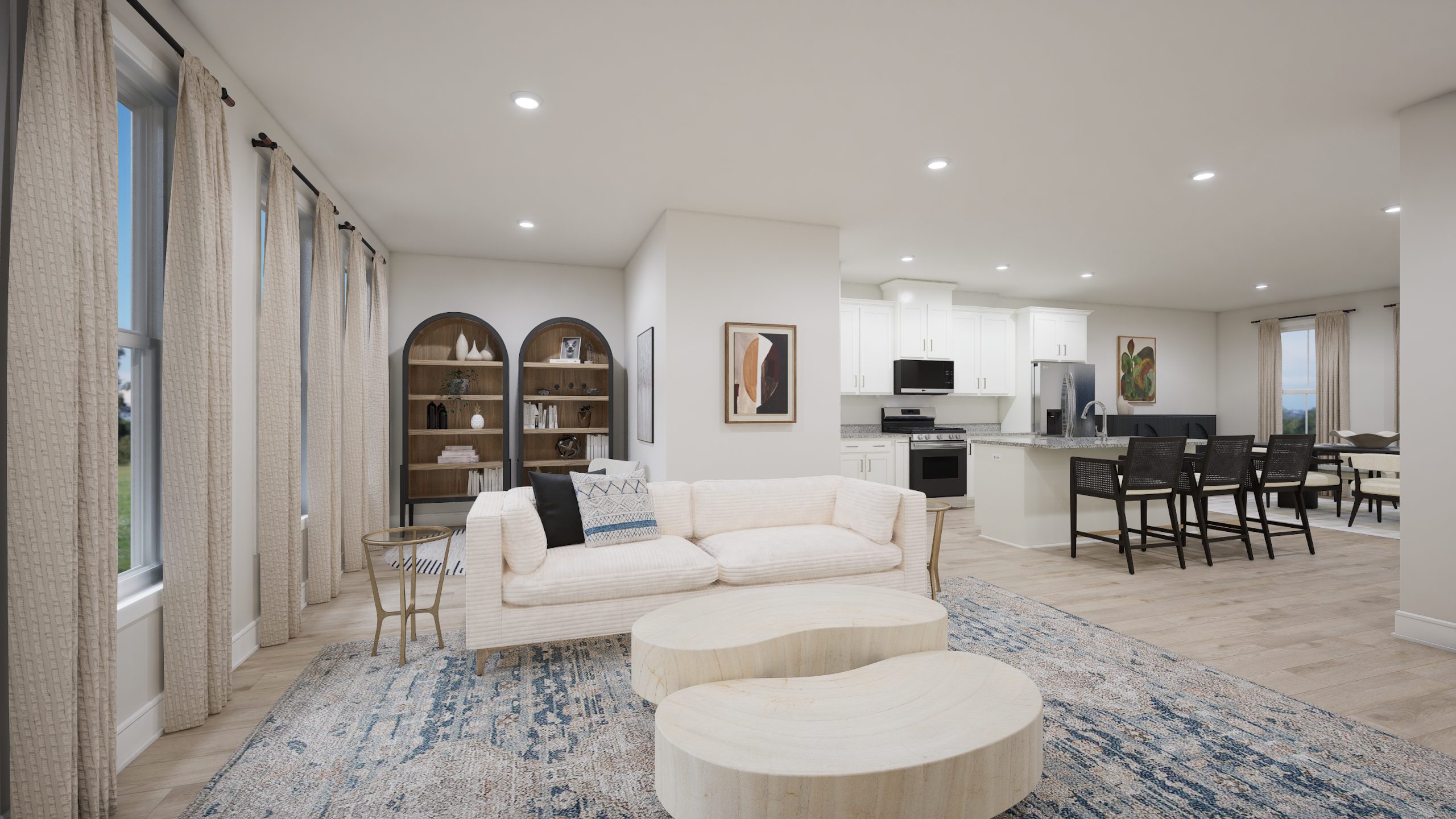 Teagan 24-F2 - Homesite 24151, Townhome, Snowden Bridge, Located in Winchester, VA