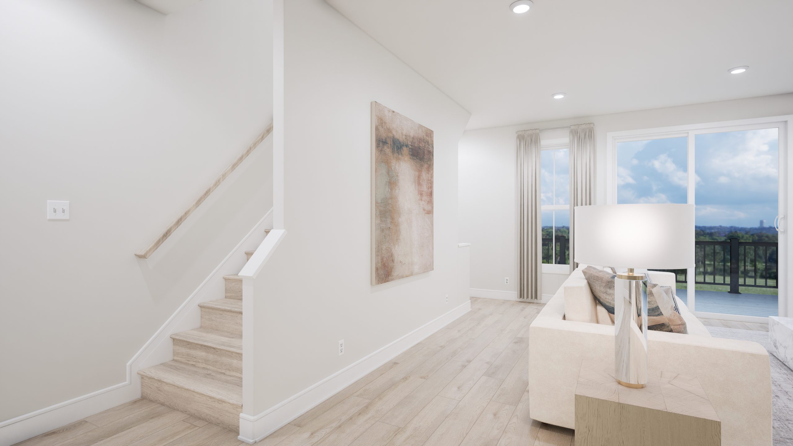 Tyce 24-F2 - Homesite 4350, Townhome, West Park III, Located in Brambleton, VA
