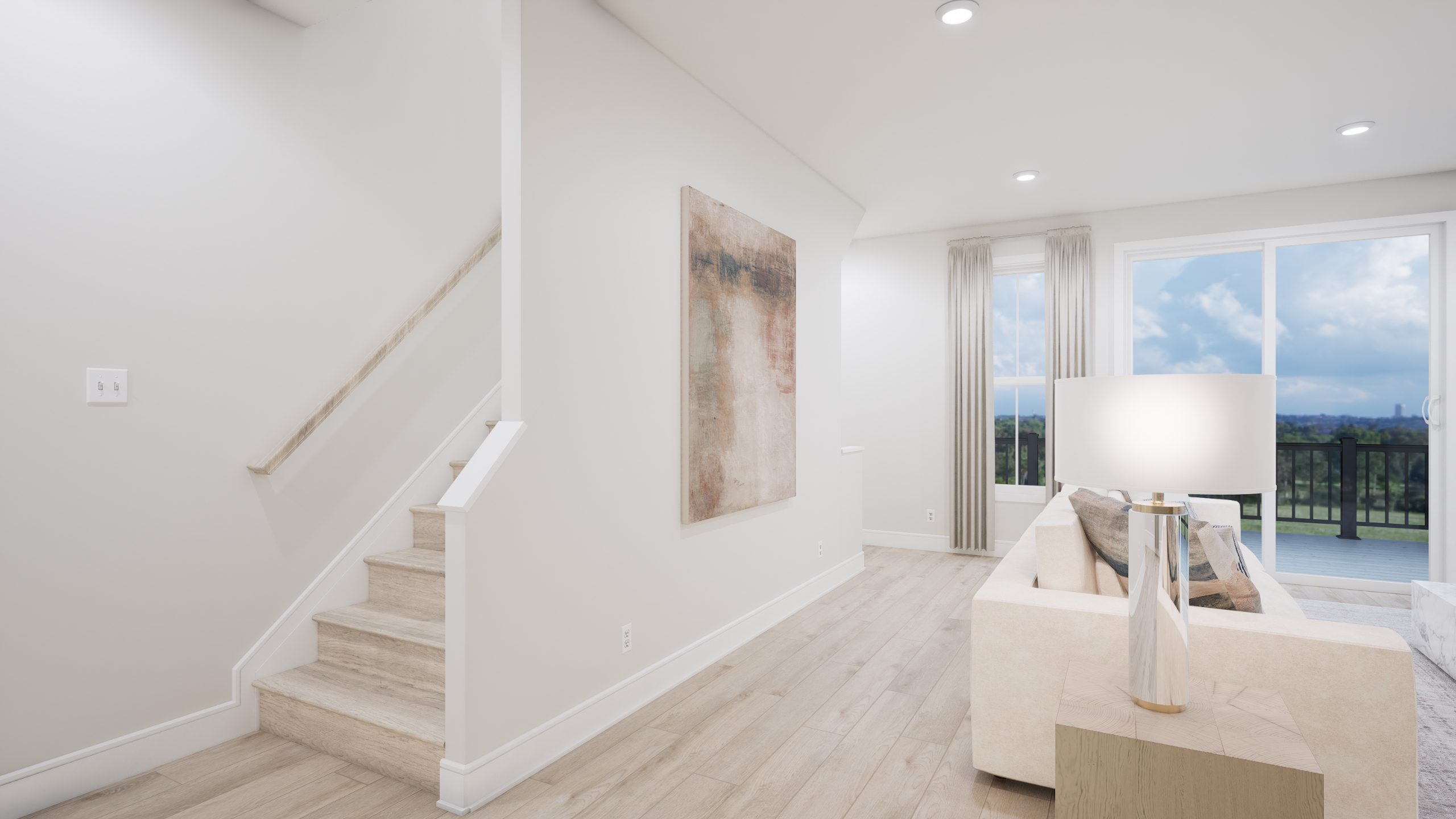 Tyce 24-F2 - Homesite 4352, Townhome, West Park III, Located in Brambleton, VA