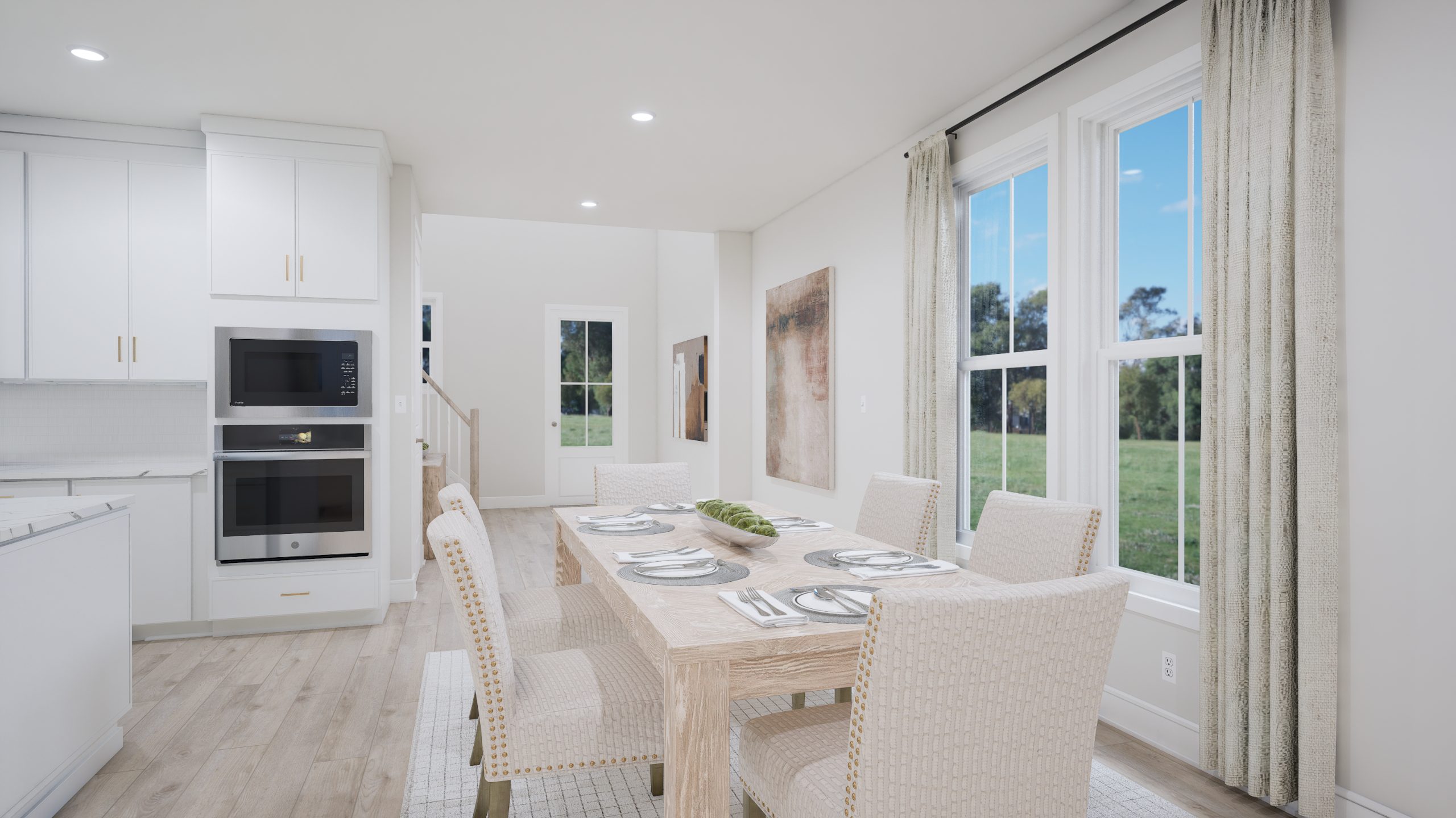 Stone 36-F2 - Homesite 3518, Single Family Home, West Park IV, Located in Brambleton, VA