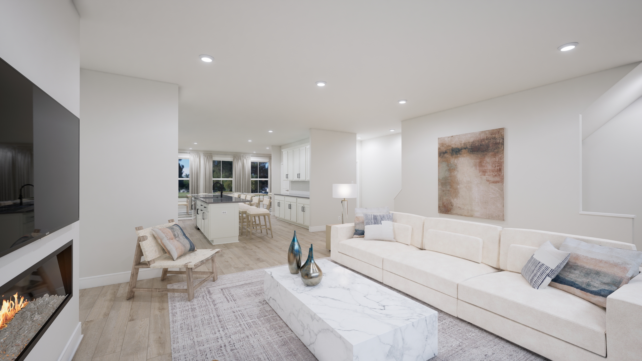 Tyce 24-F2 - Homesite 4350, Townhome, West Park III, Located in Brambleton, VA