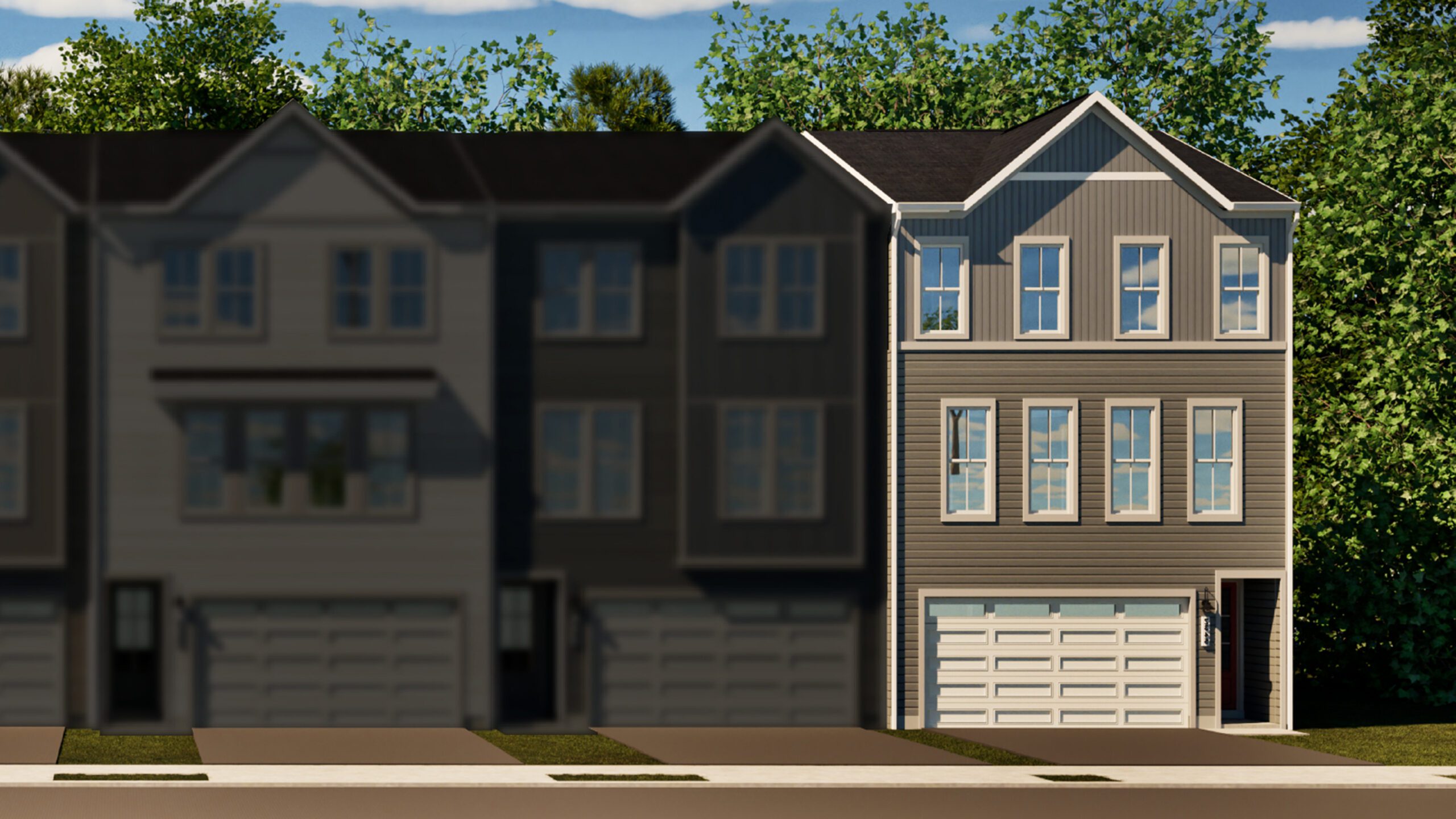 Teagan 24-F2 - Homesite 24149, Townhome, Snowden Bridge, Located in Winchester, VA