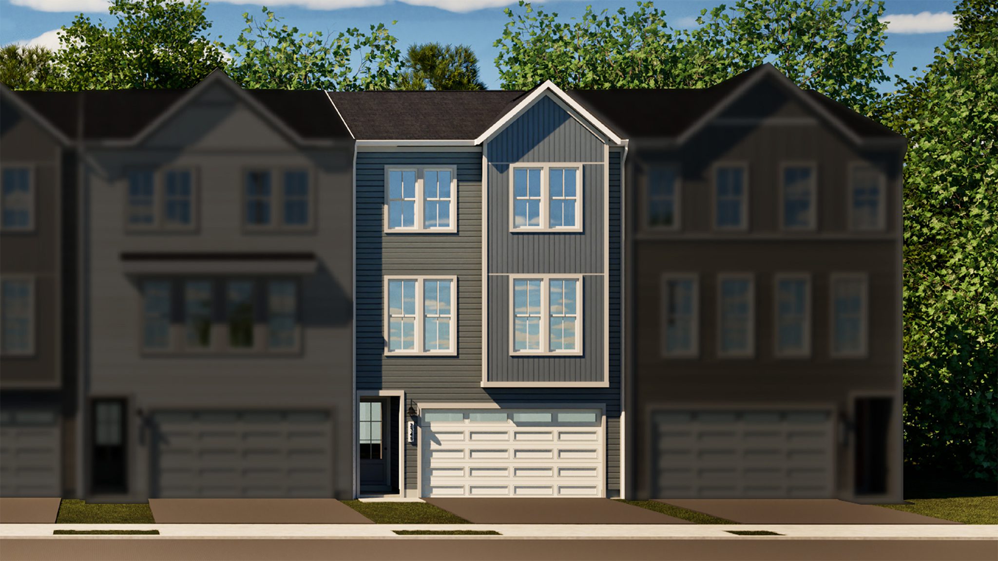 Teagan 24-F2 - Homesite 24150, Townhome, Snowden Bridge, Located in Winchester, VA