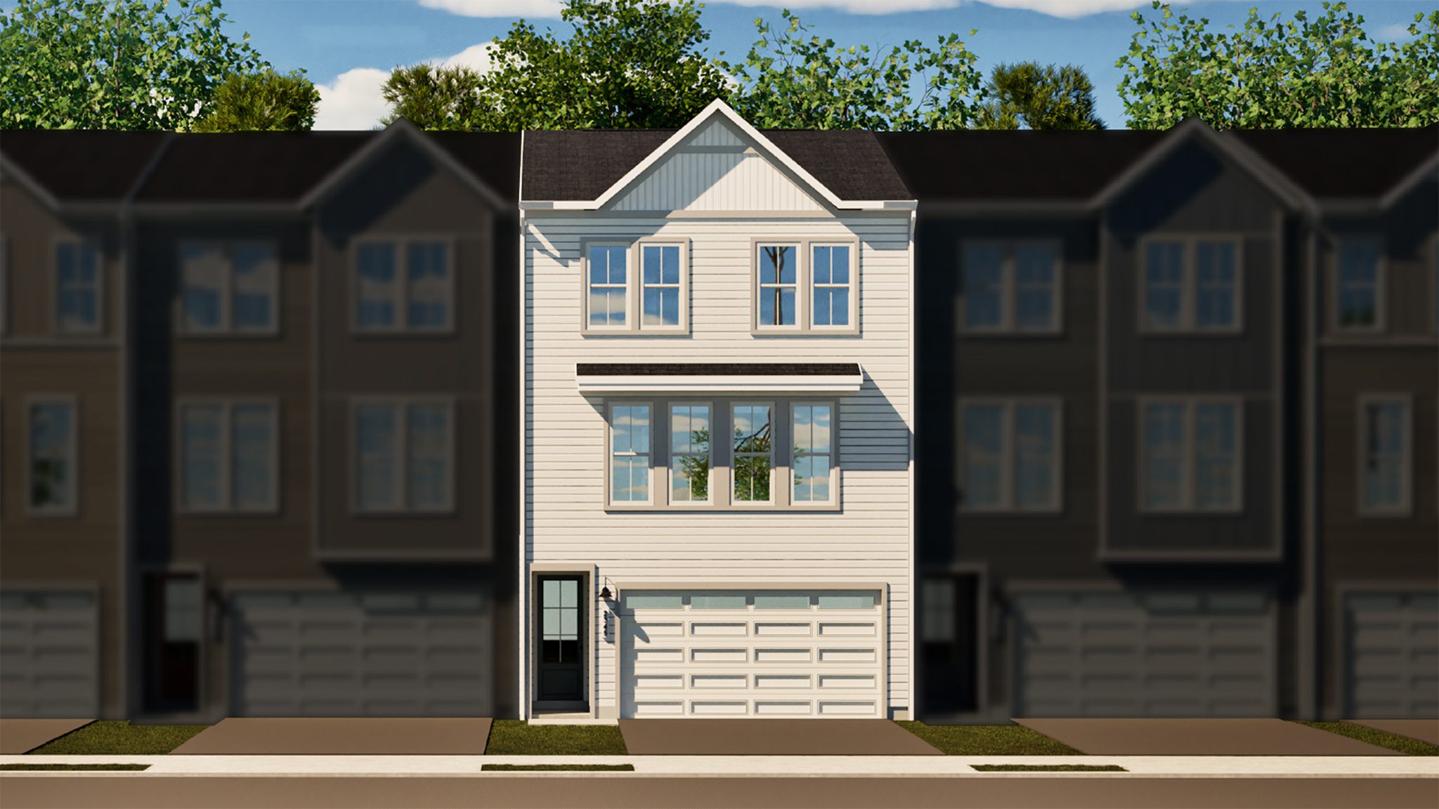 Teagan 24-F2 - Homesite 24151, Townhome, Snowden Bridge, Located in Winchester, VA