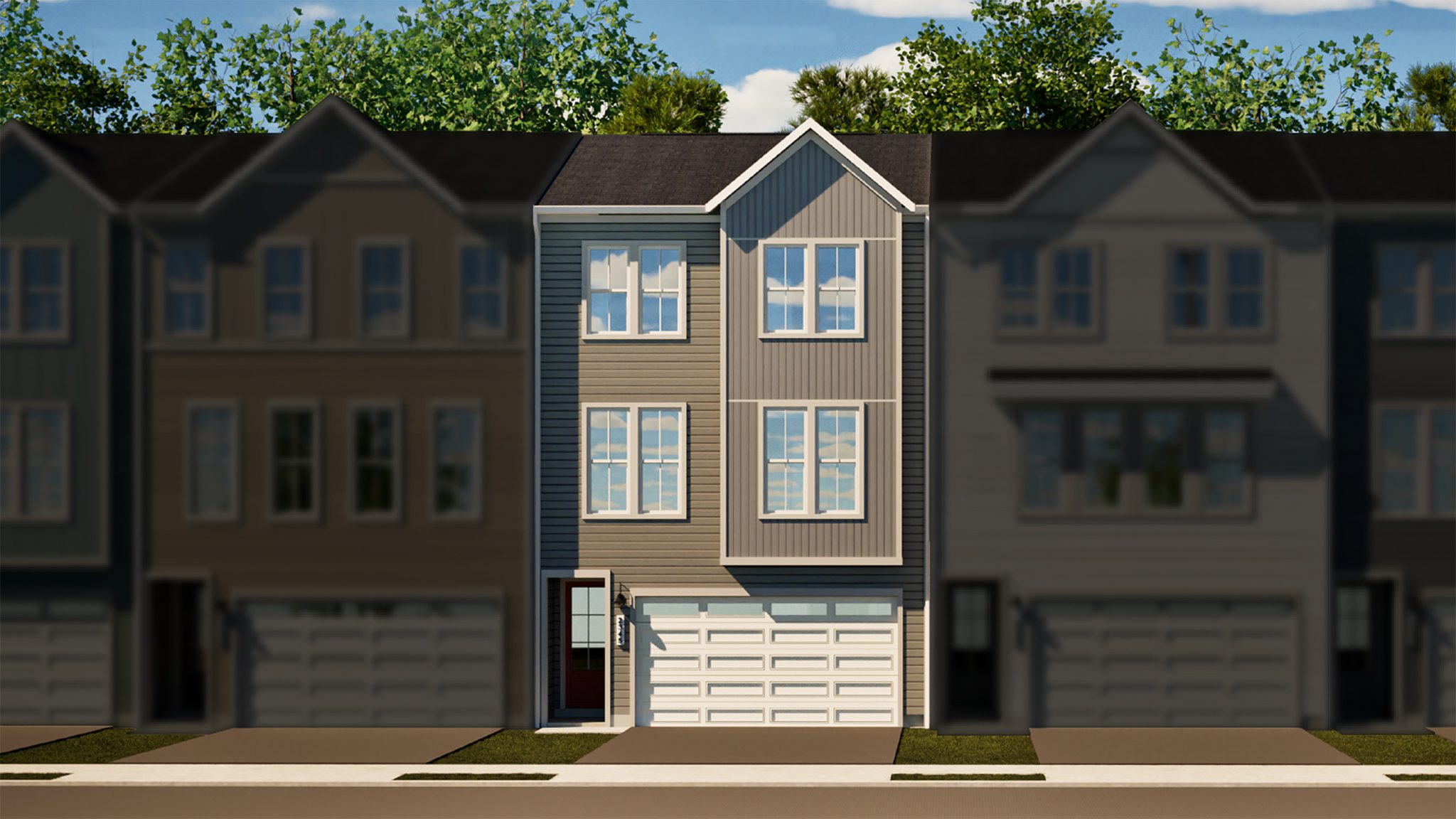 Teagan 24-F2 - Homesite 24152, Townhome, Snowden Bridge, Located in Winchester, VA