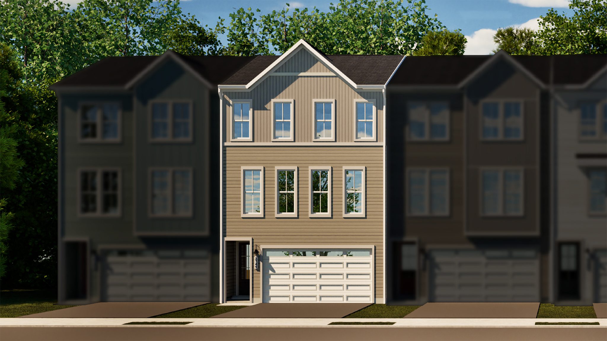 Teagan 24-F2 - Homesite 24153, Townhome, Snowden Bridge, Located in Winchester, VA