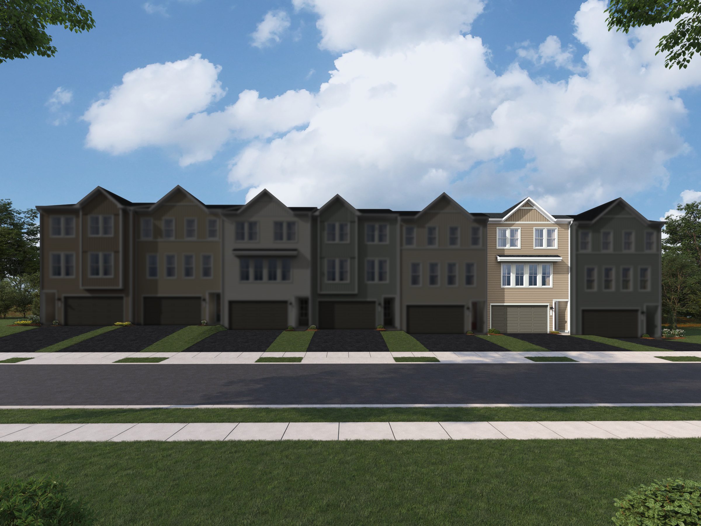 Teagan 24-F2 - Homesite 2354, Townhome, Snowden Bridge, Located in Stephenson, Virginia