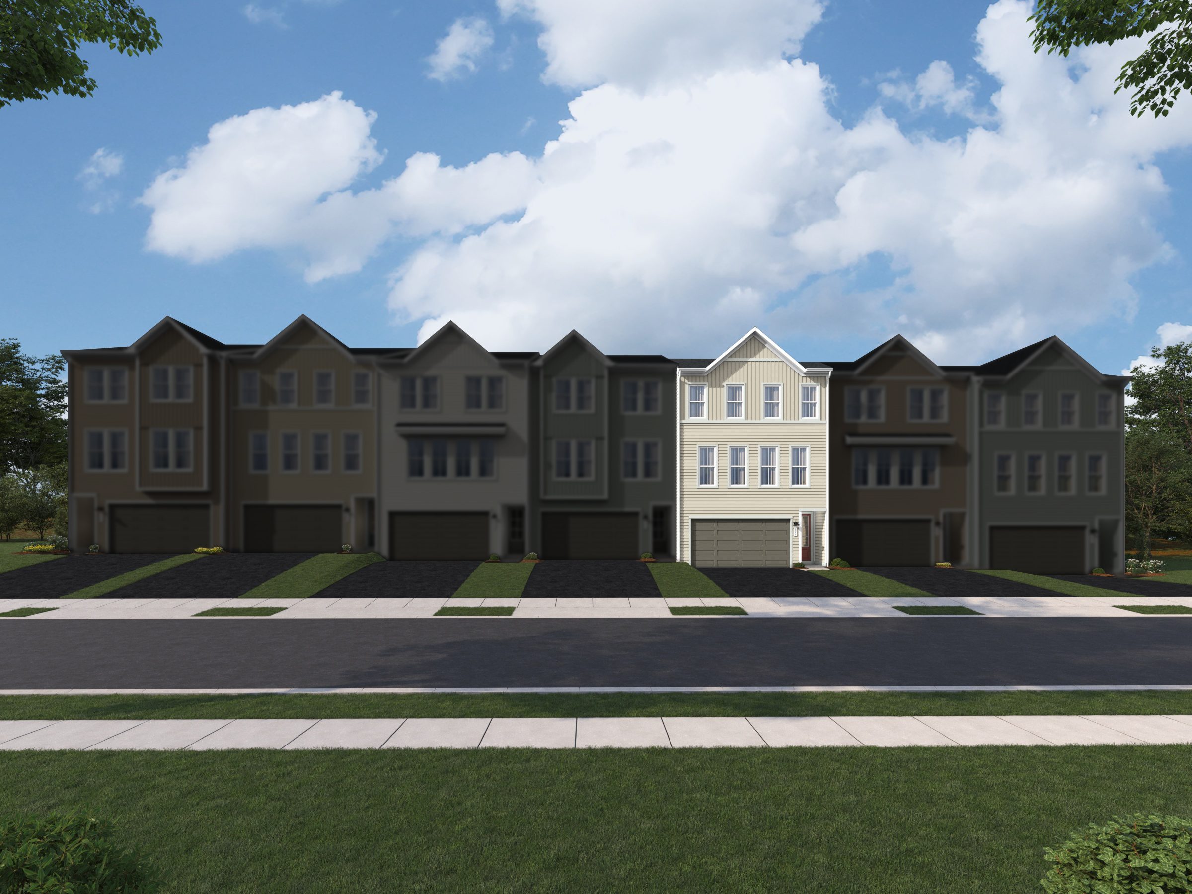 Teagan 24-F2 - Homesite 2355, Townhome, Snowden Bridge, Located in Stephenson, Virginia