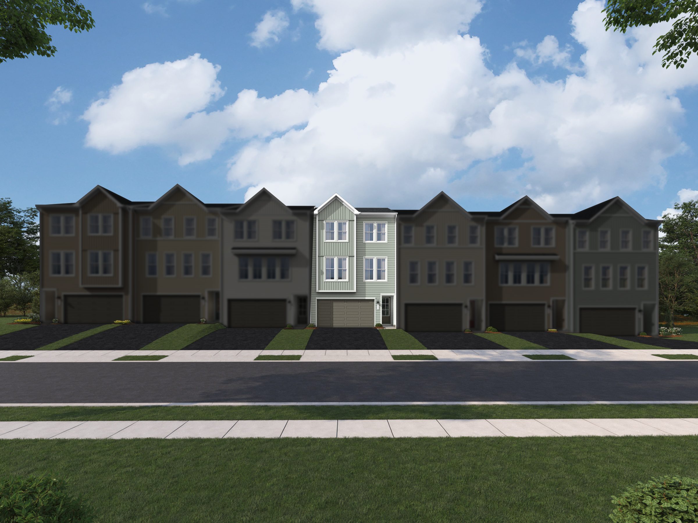 Teagan 24-F2 - Homesite 2356, Townhome, Snowden Bridge, Located in Stephenson, Virginia