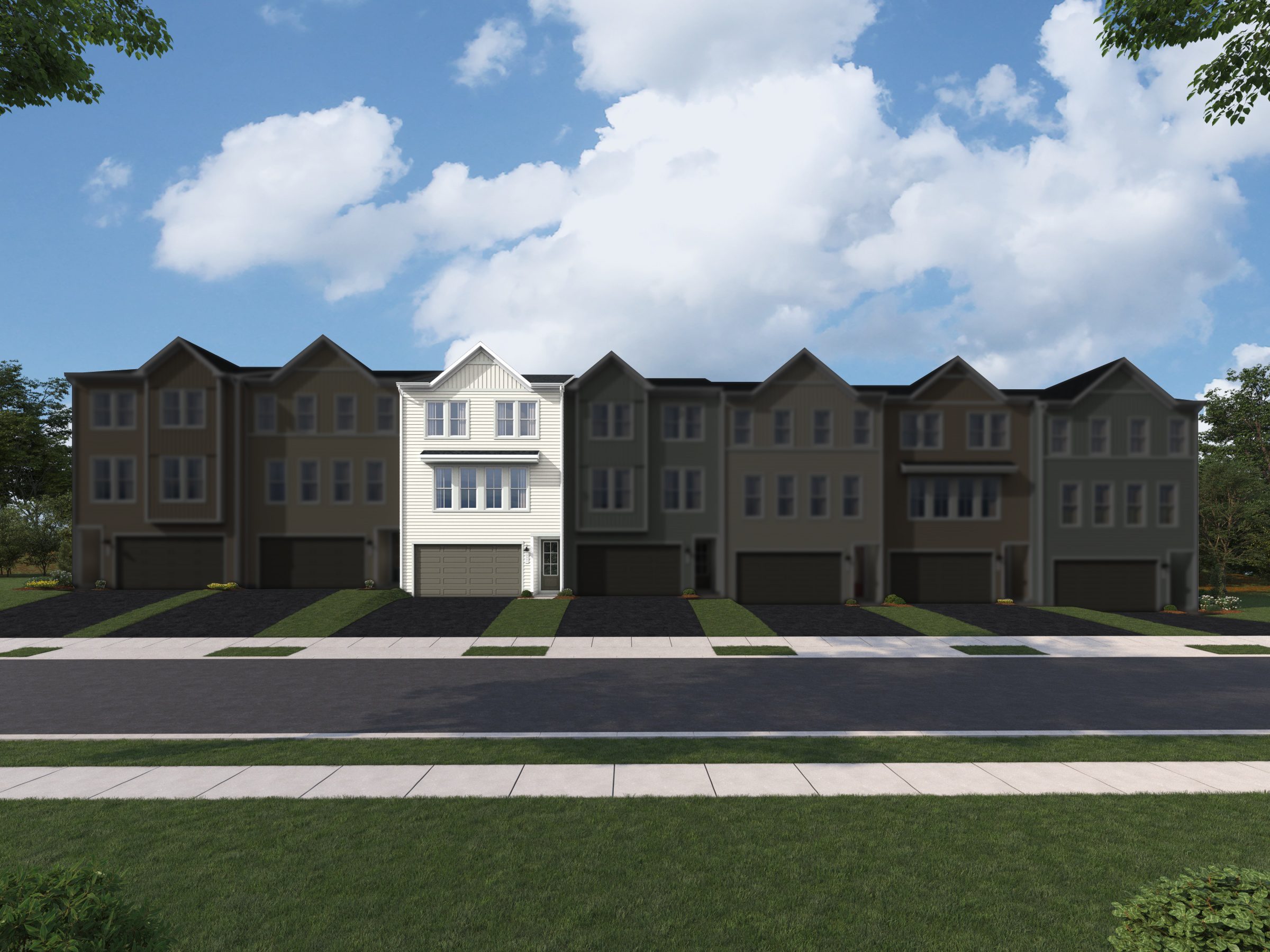 Teagan 24-F2 - Homesite 2357, Townhome, Snowden Bridge, Located in Stephenson, Virginia