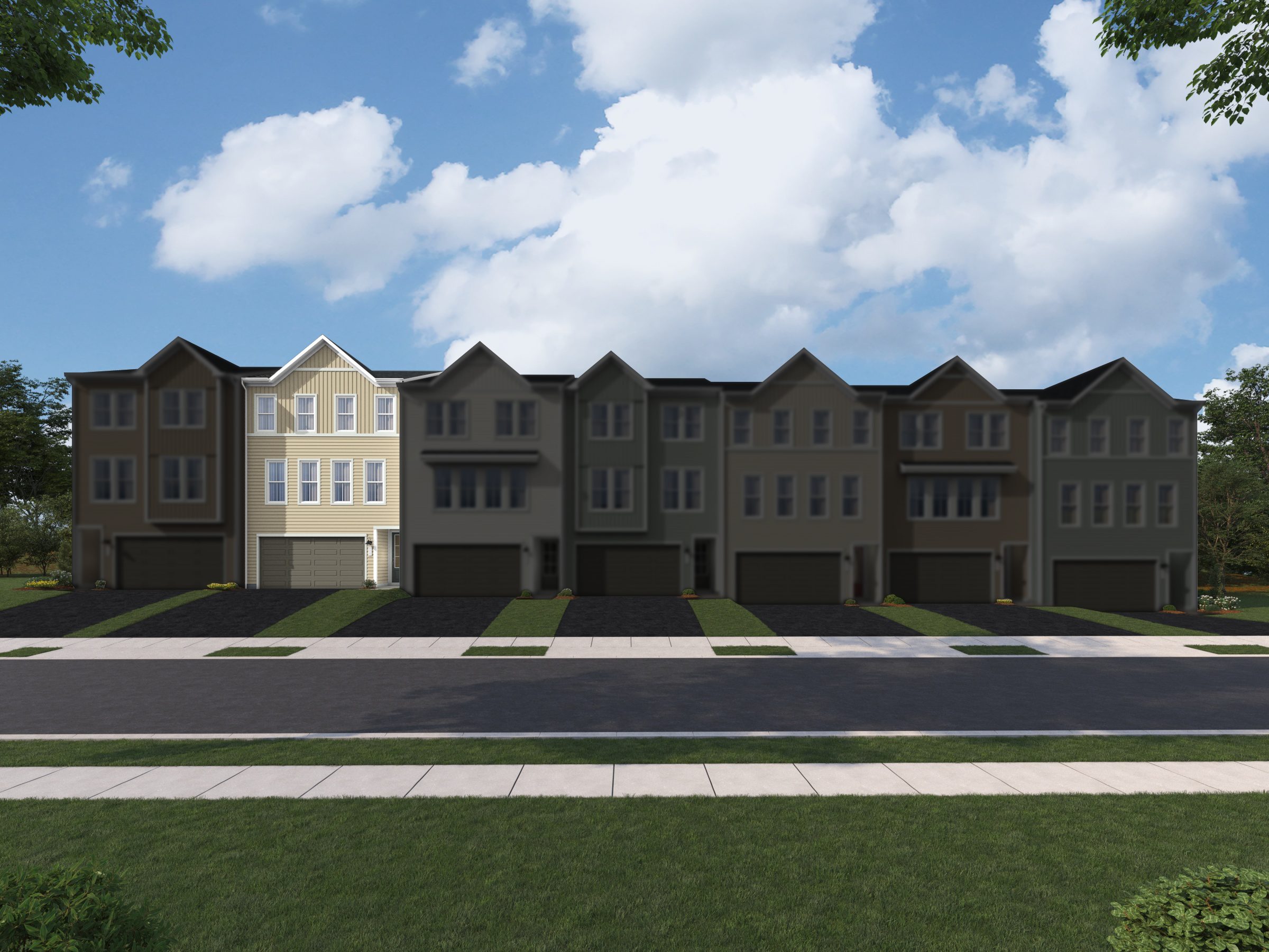 Teagan 24-F2 - Homesite 2358, Townhome, Snowden Bridge, Located in Stephenson, Virginia