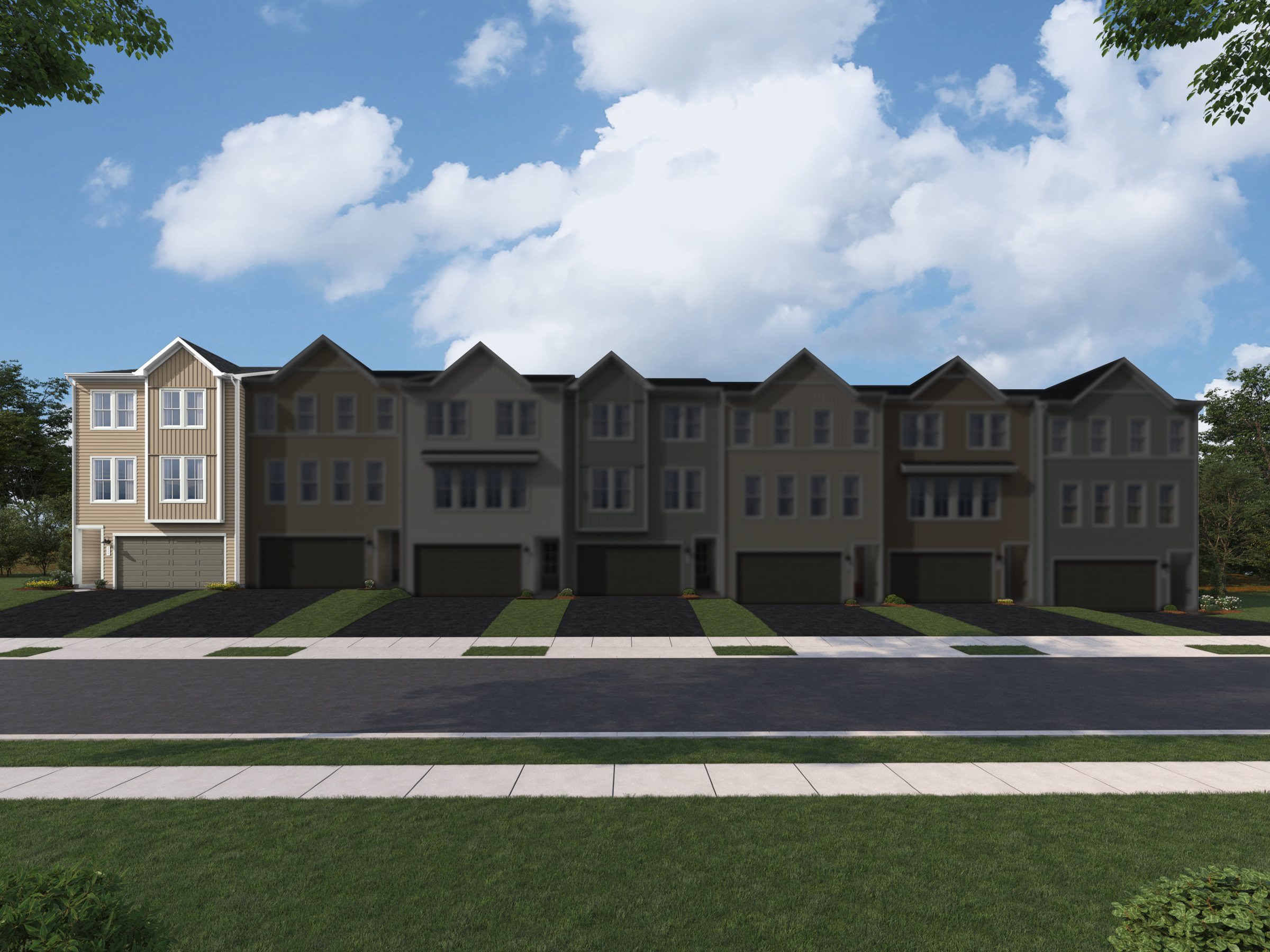 Teagan 24-F2 - Homesite 2359, Townhome, Snowden Bridge, Located in Stephenson, Virginia