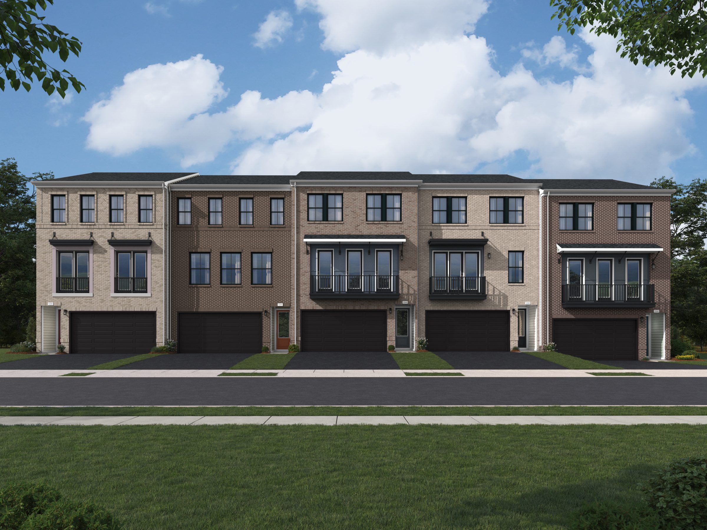 Tyce 24-F2 - Homesites 4349-4353, Townhome, West Park III, Located in Brambleton, VA