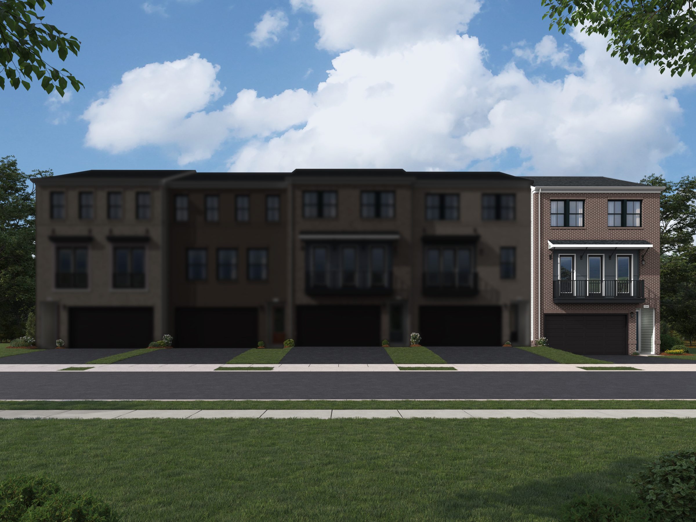 Tyce 24-F2 - Homesite 4349, Townhome, West Park III, Located in Brambleton, VA