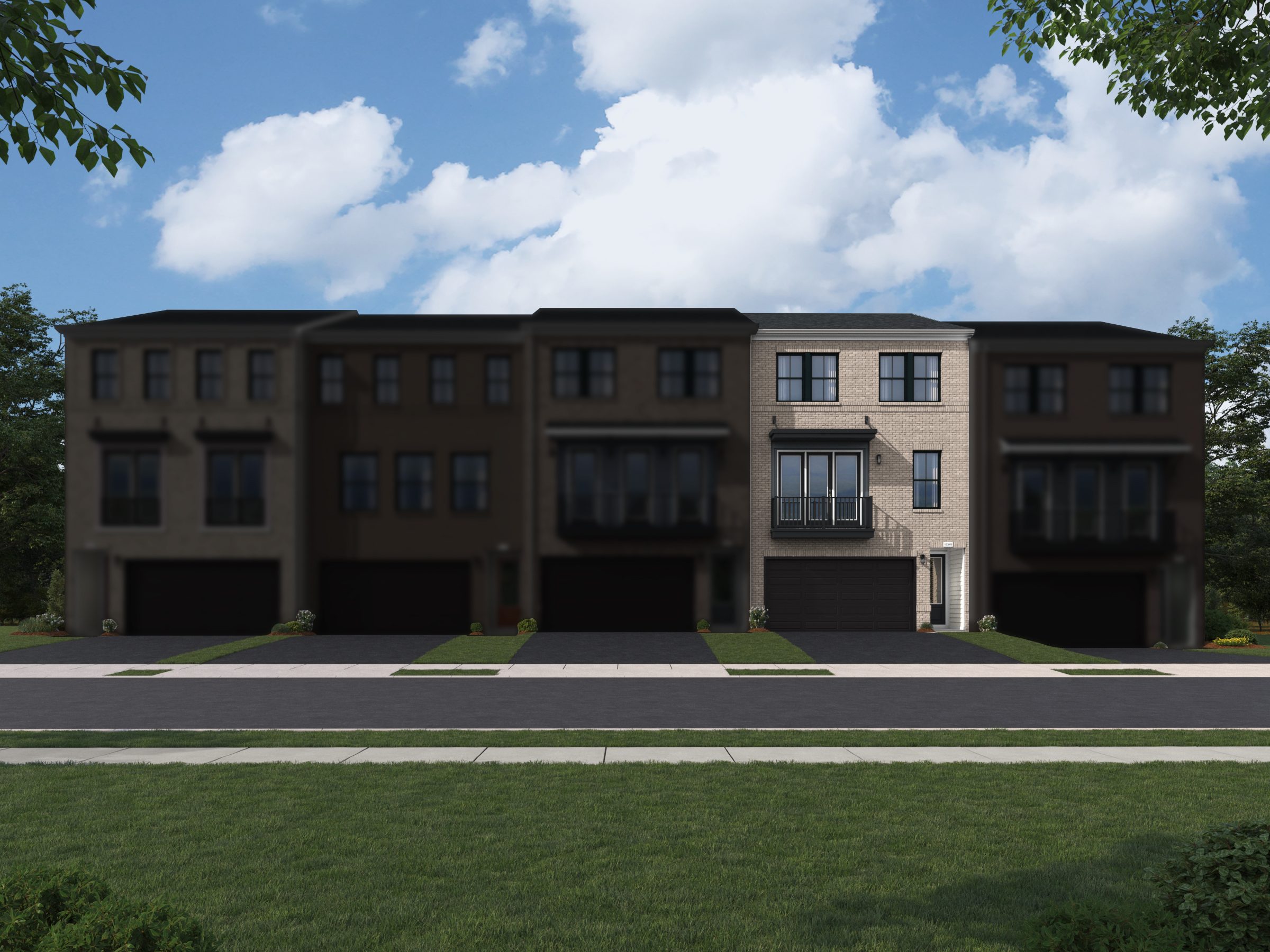 Tyce 24-F2 - Homesite 4350, Townhome, West Park III, Located in Brambleton, VA