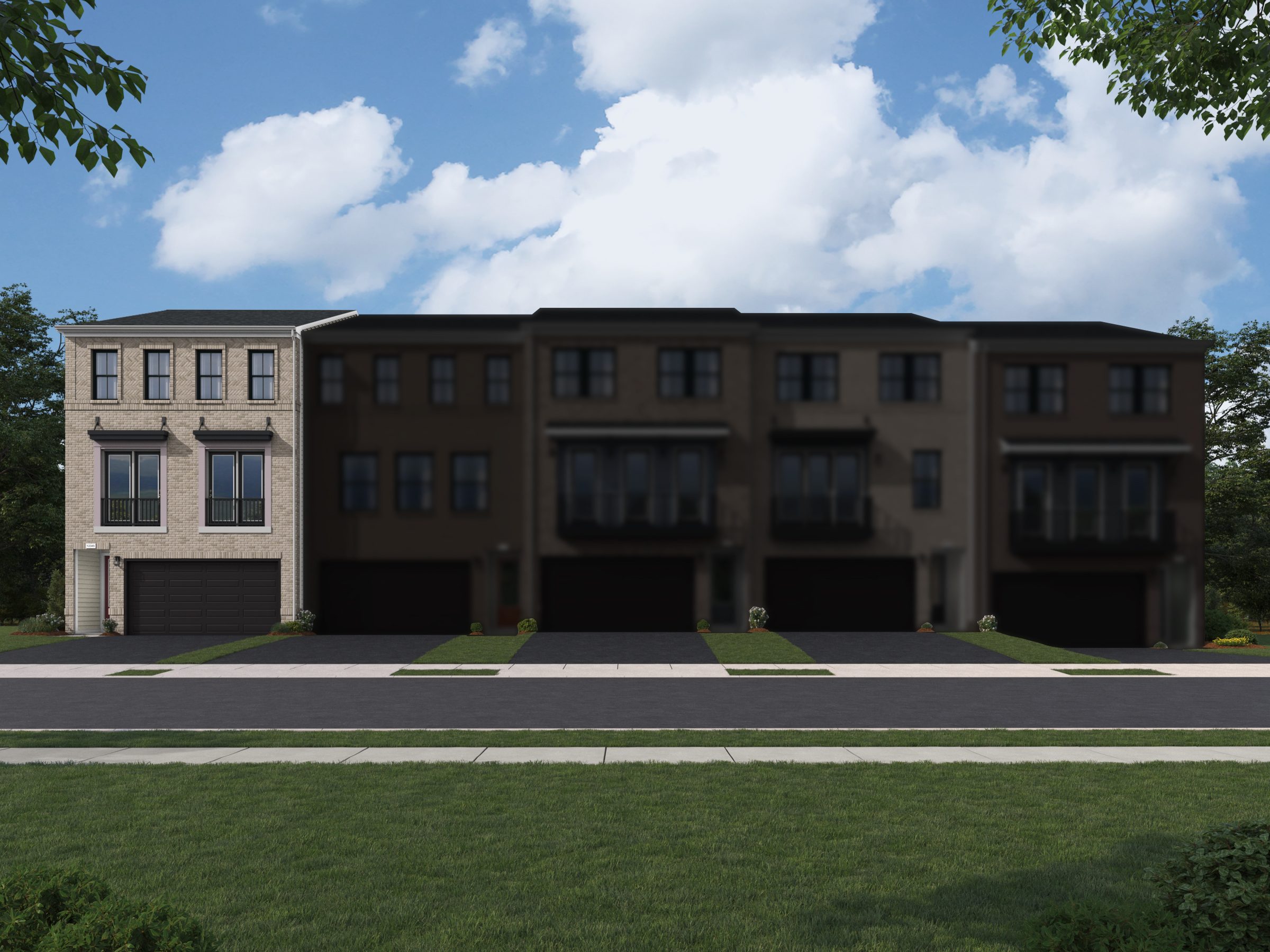 Tyce 24-F2 - Homesite 4353, Townhome, West Park III, Located in Brambleton, VA
