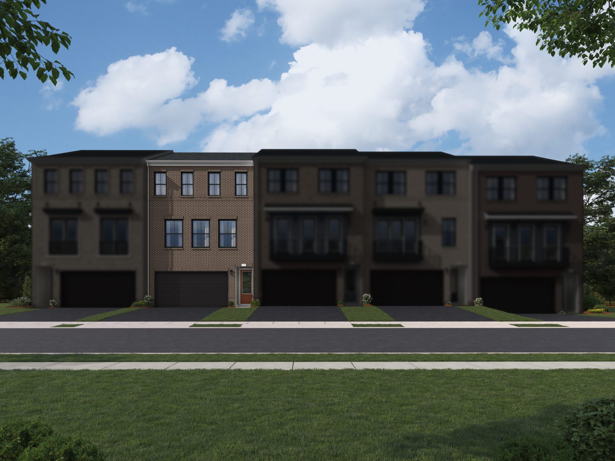 Tyce 24-F2 - Homesite 4352, Townhome, West Park III, Located in Brambleton, VA