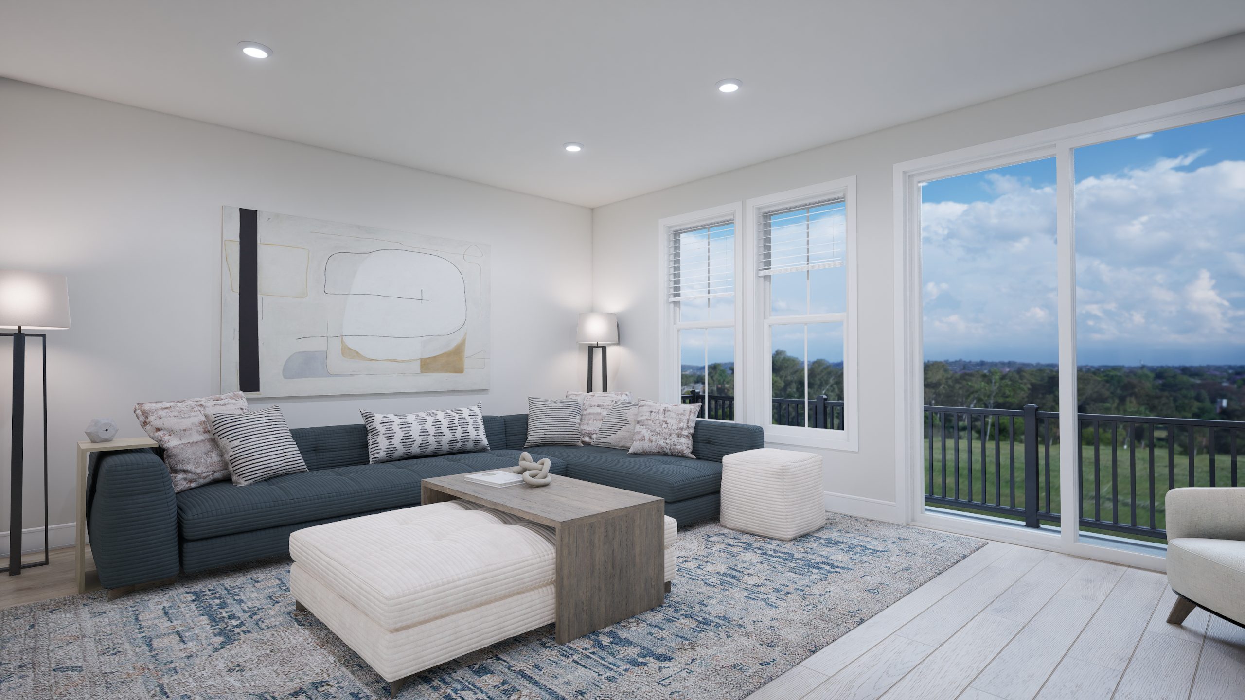 Tally 20-R2-RT - Homesite 80, Townhome, Arpina Valley, Located in Herndon, VA