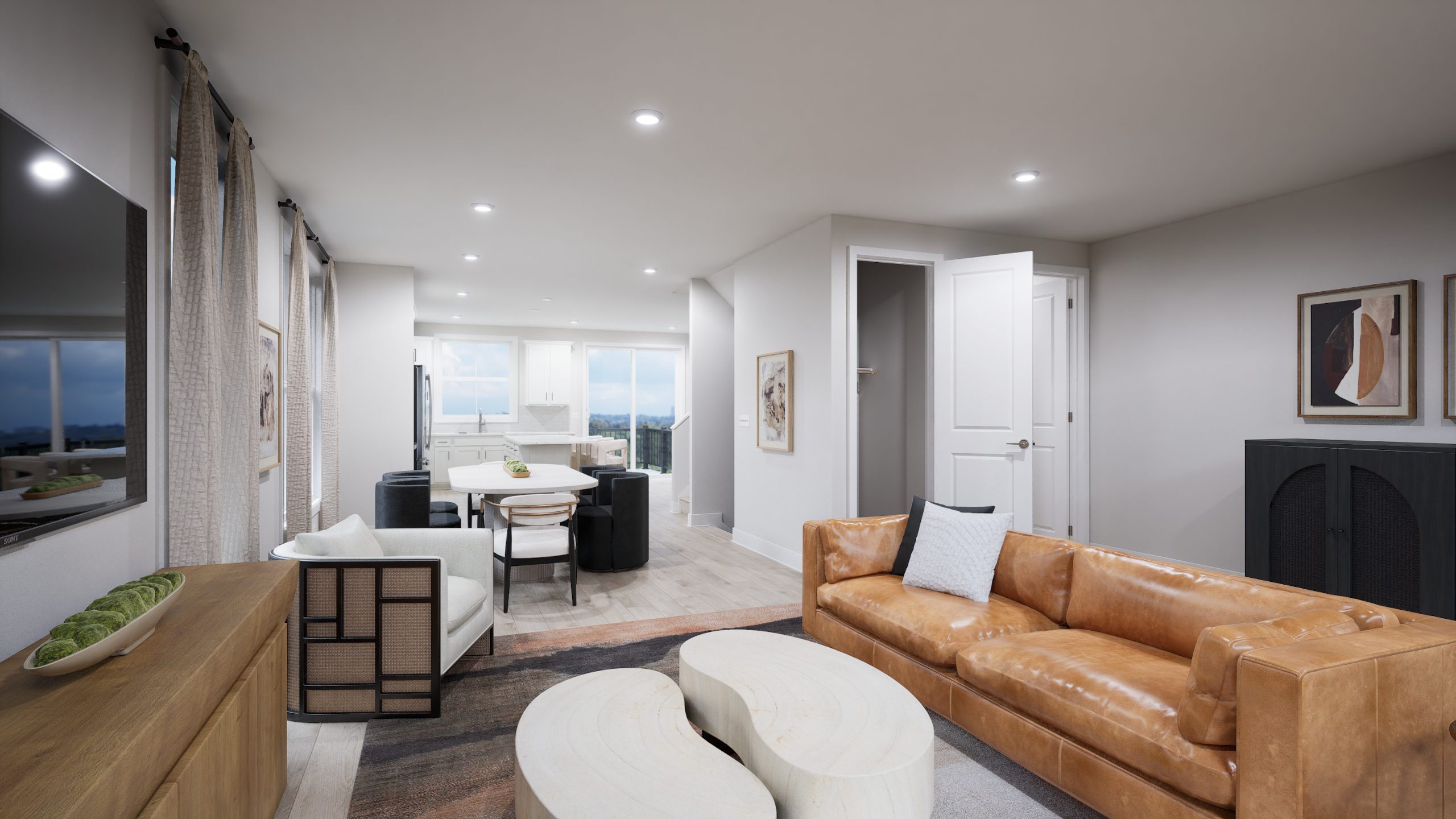 Turner 22-F2-RT - Homesite 4548, Townhome, West Park III, Located in Brambleton, VA