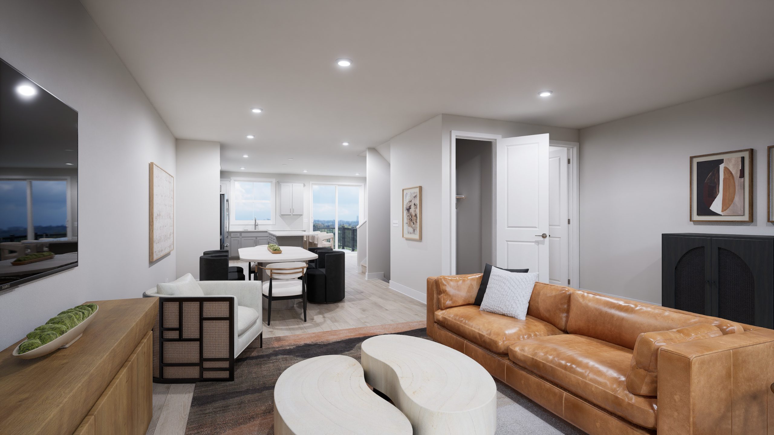 Turner 22-F2-RT - Homesite 4549, Townhome, West Park III, Located in Brambleton, VA
