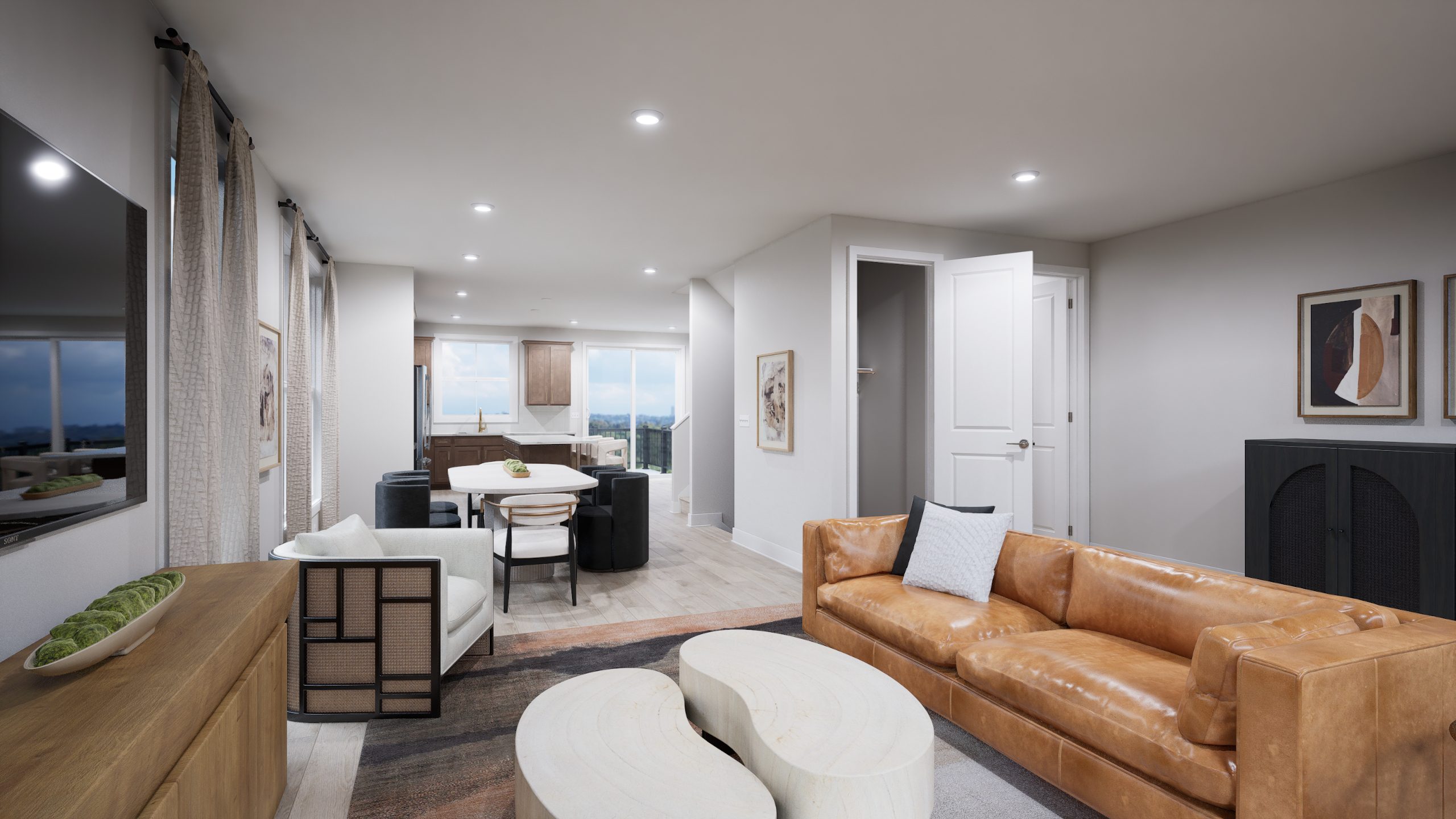 Turner 22-F2-RT - Homesite 4552, Townhome, West Park III, Located in Brambleton, VA