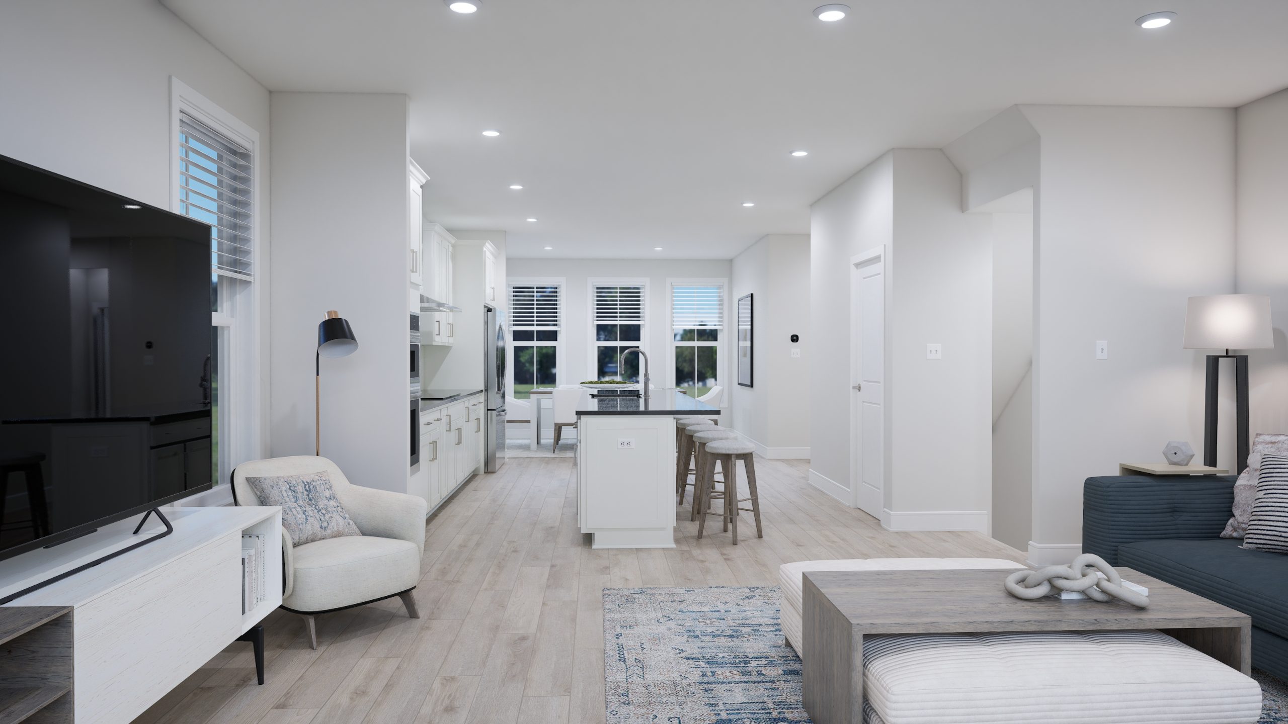 Tally 20-R2-RT - Homesite 80, Townhome, Arpina Valley, Located in Herndon, VA