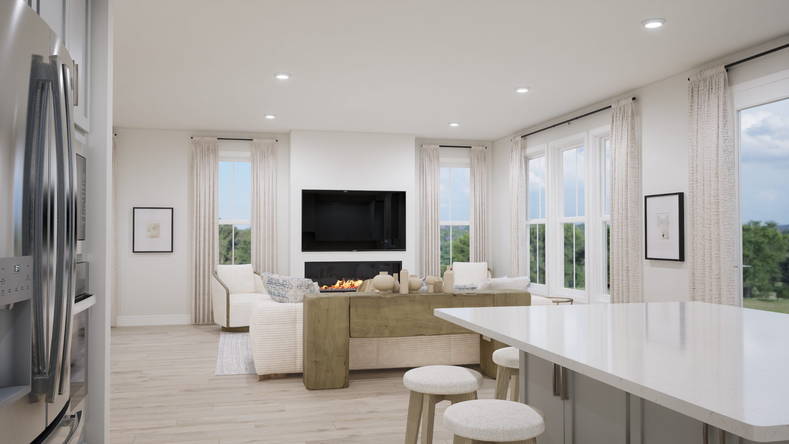 Samson 36-F2 - Homesite 3471, Single Family Home, West Park IV, Located in Brambleton, VA