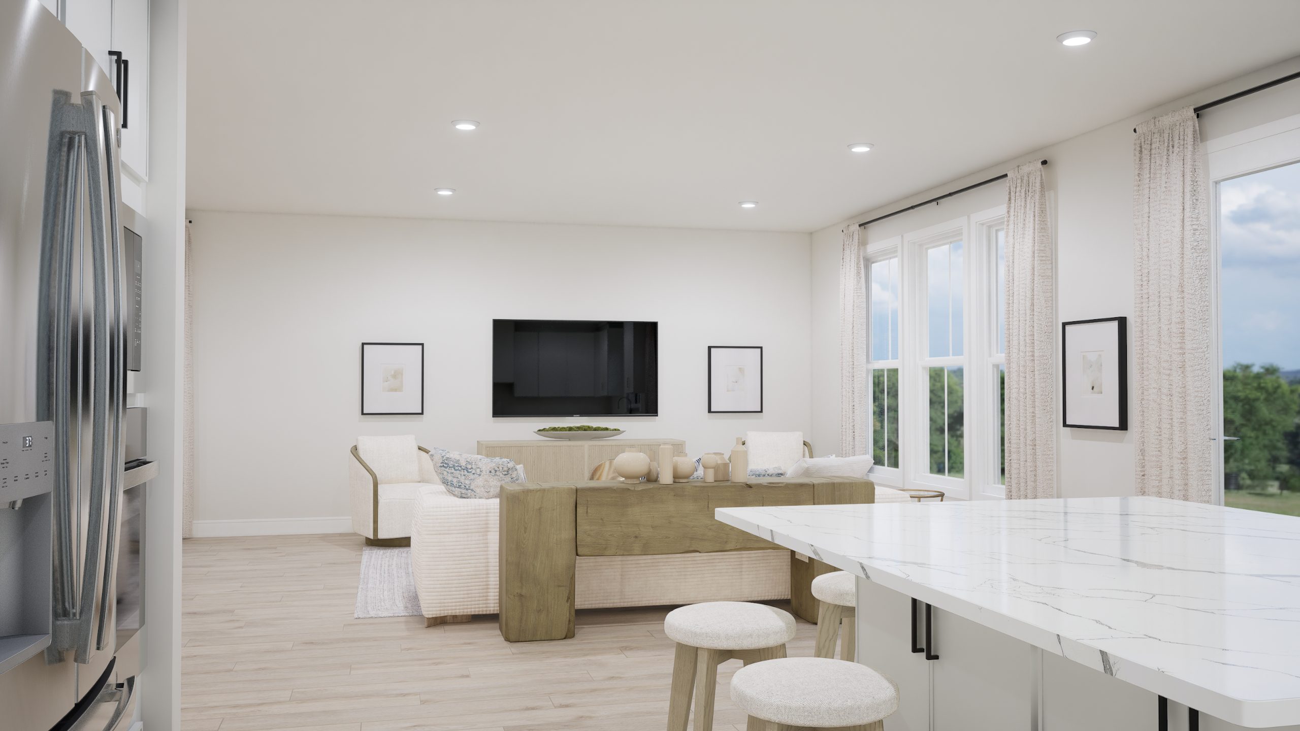 Samson 36-F2 - Homesite 3472, Single Family Home, West Park IV, Located in Brambleton, VA