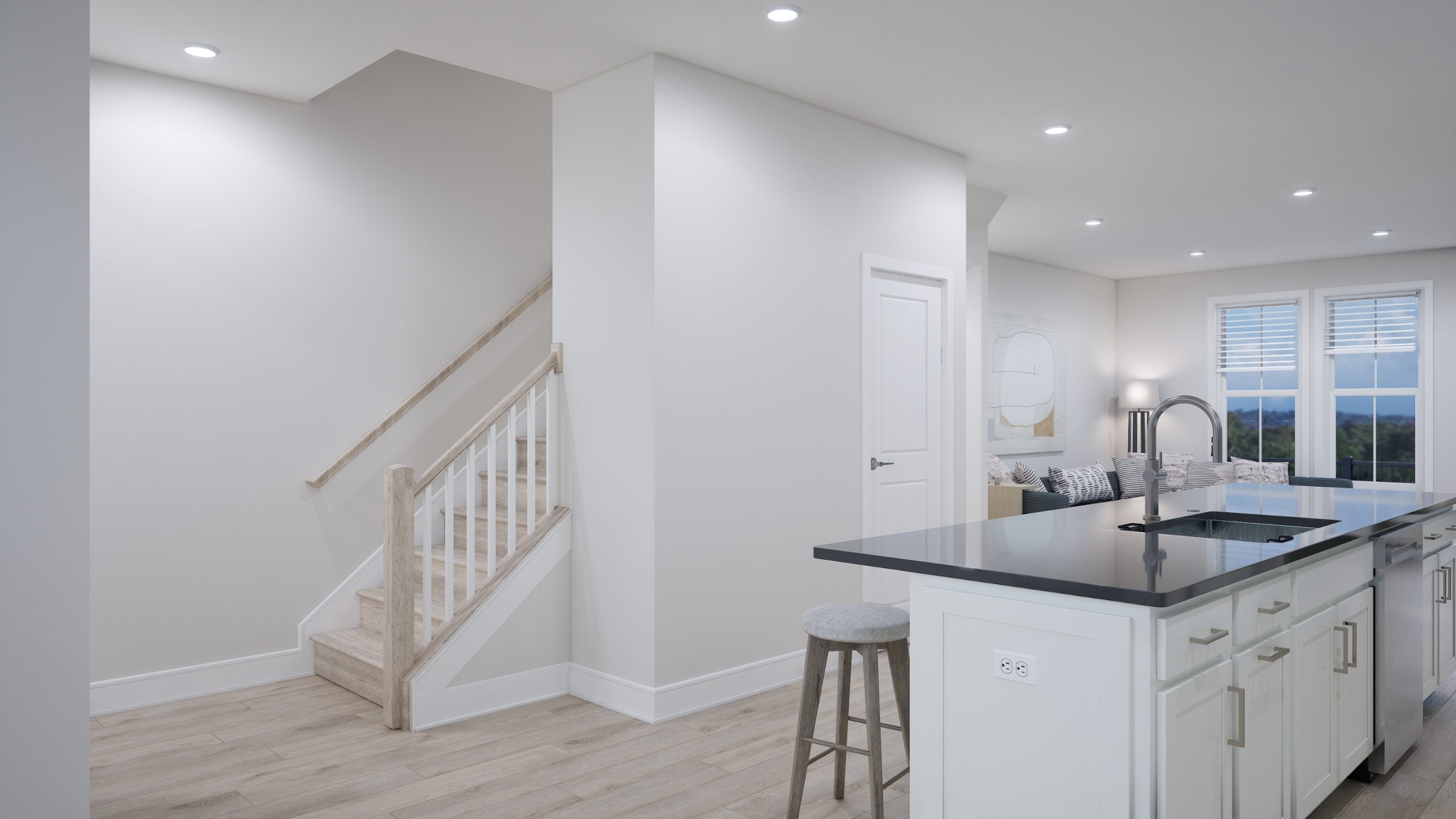 Tally 20-R2-RT - Homesite 80, Townhome, Arpina Valley, Located in Herndon, VA
