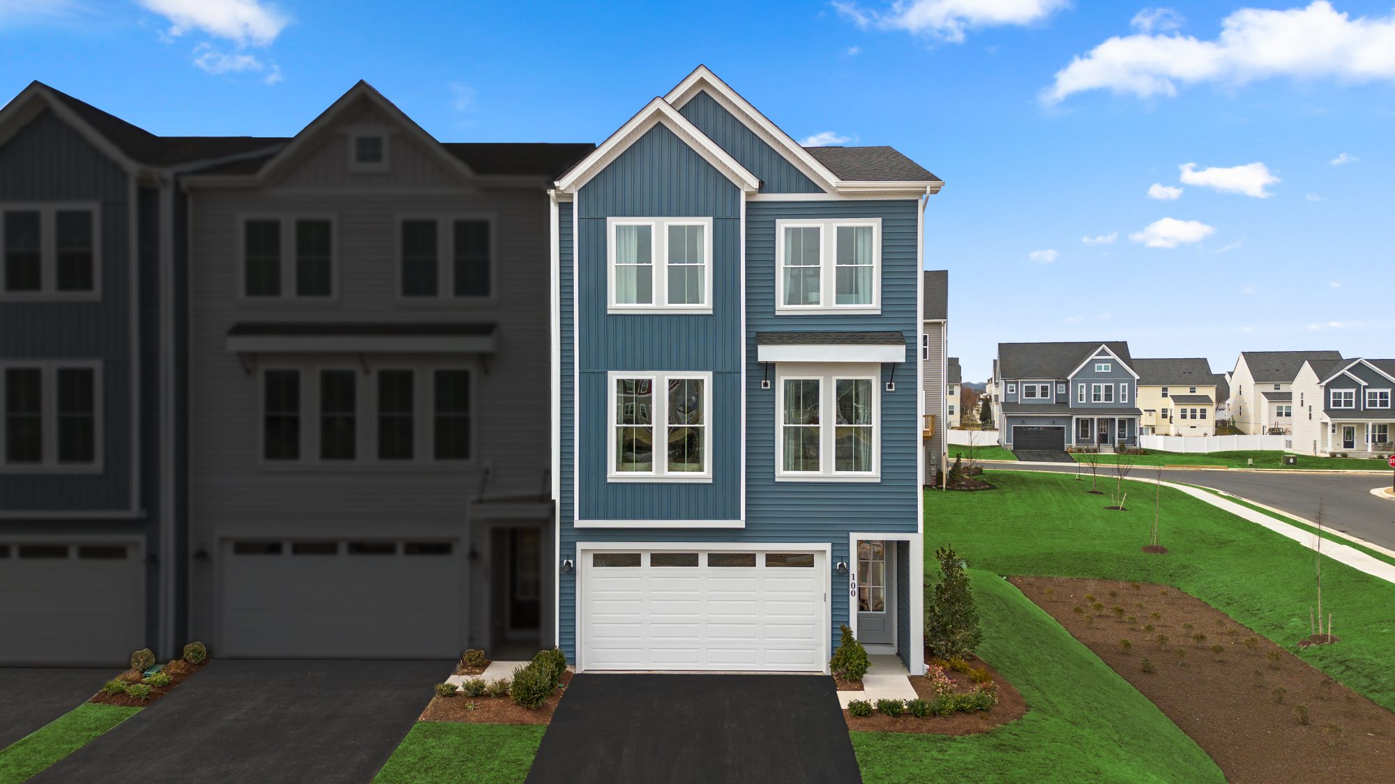 Teagan 24-F2 - Homesite 2279, Townhome, Snowden Bridge, Located in Stephenson, Virginia