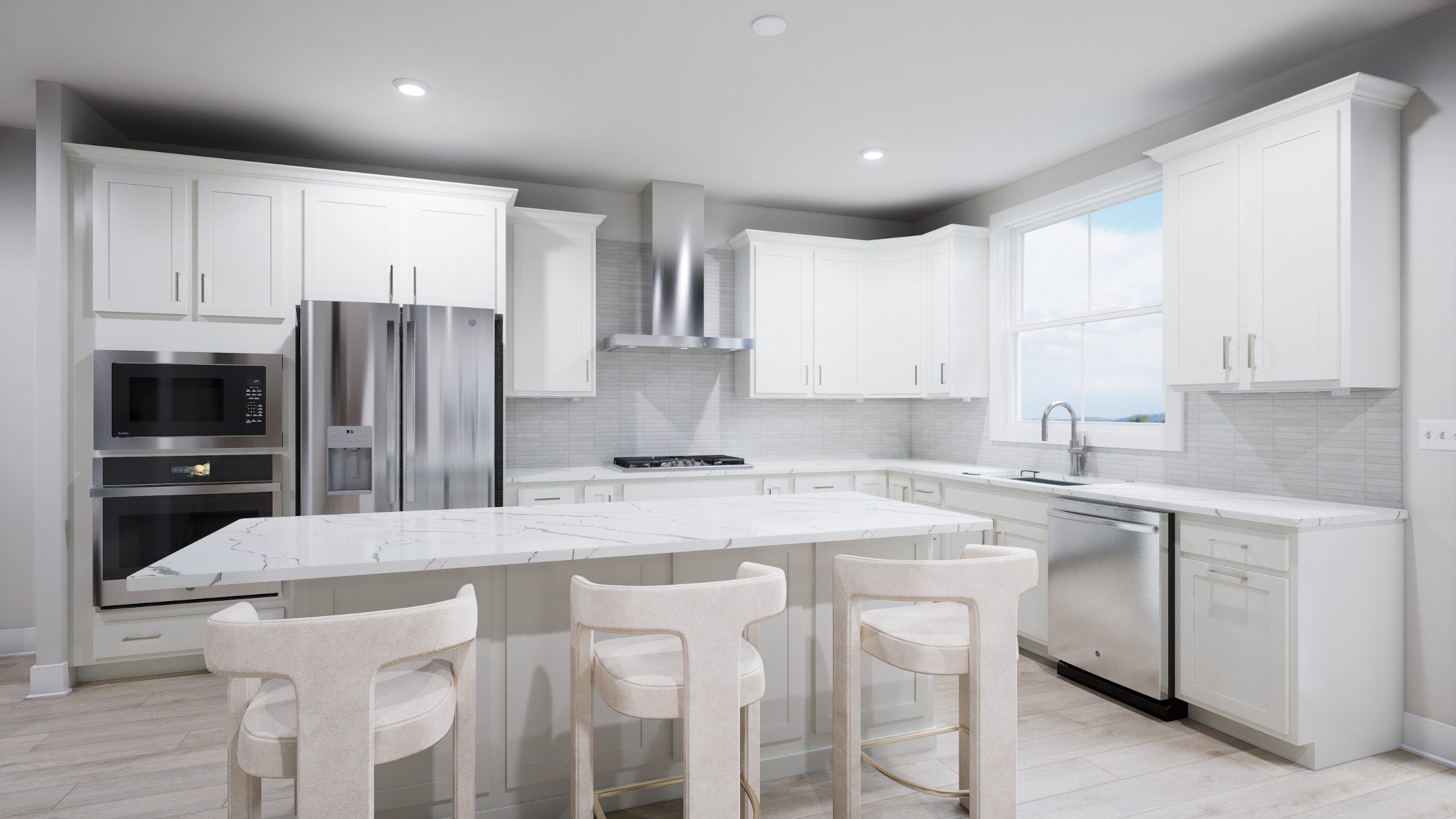Turner 22-F2-RT - Homesite 4548, Townhome, West Park III, Located in Brambleton, VA