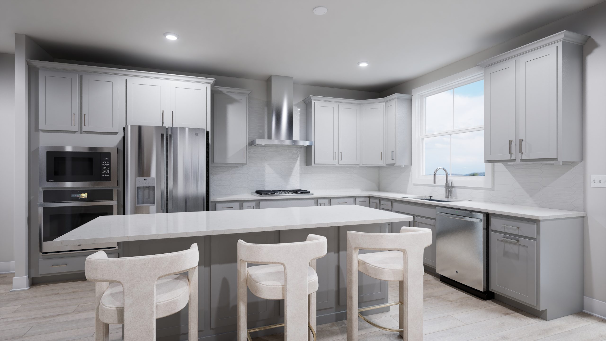 Turner 22-F2-RT - Homesite 4549, Townhome, West Park III, Located in Brambleton, VA