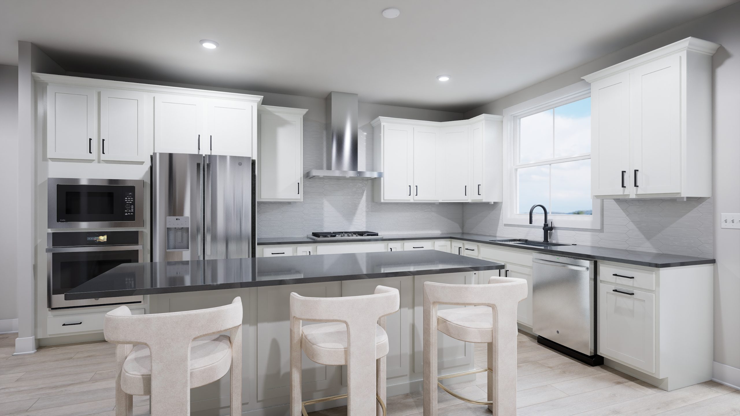 Turner 22-F2-RT - Homesite 4550, Townhome, West Park III, Located in Brambleton, VA