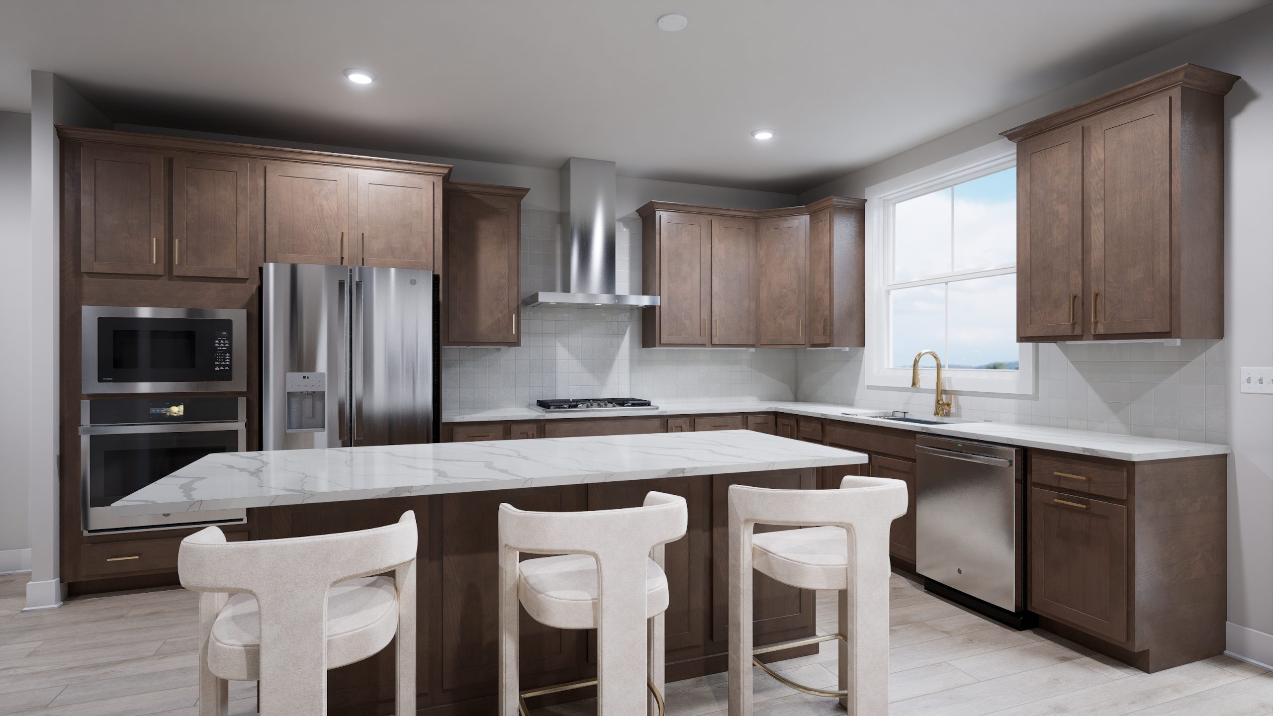 Turner 22-F2-RT - Homesite 4552, Townhome, West Park III, Located in Brambleton, VA