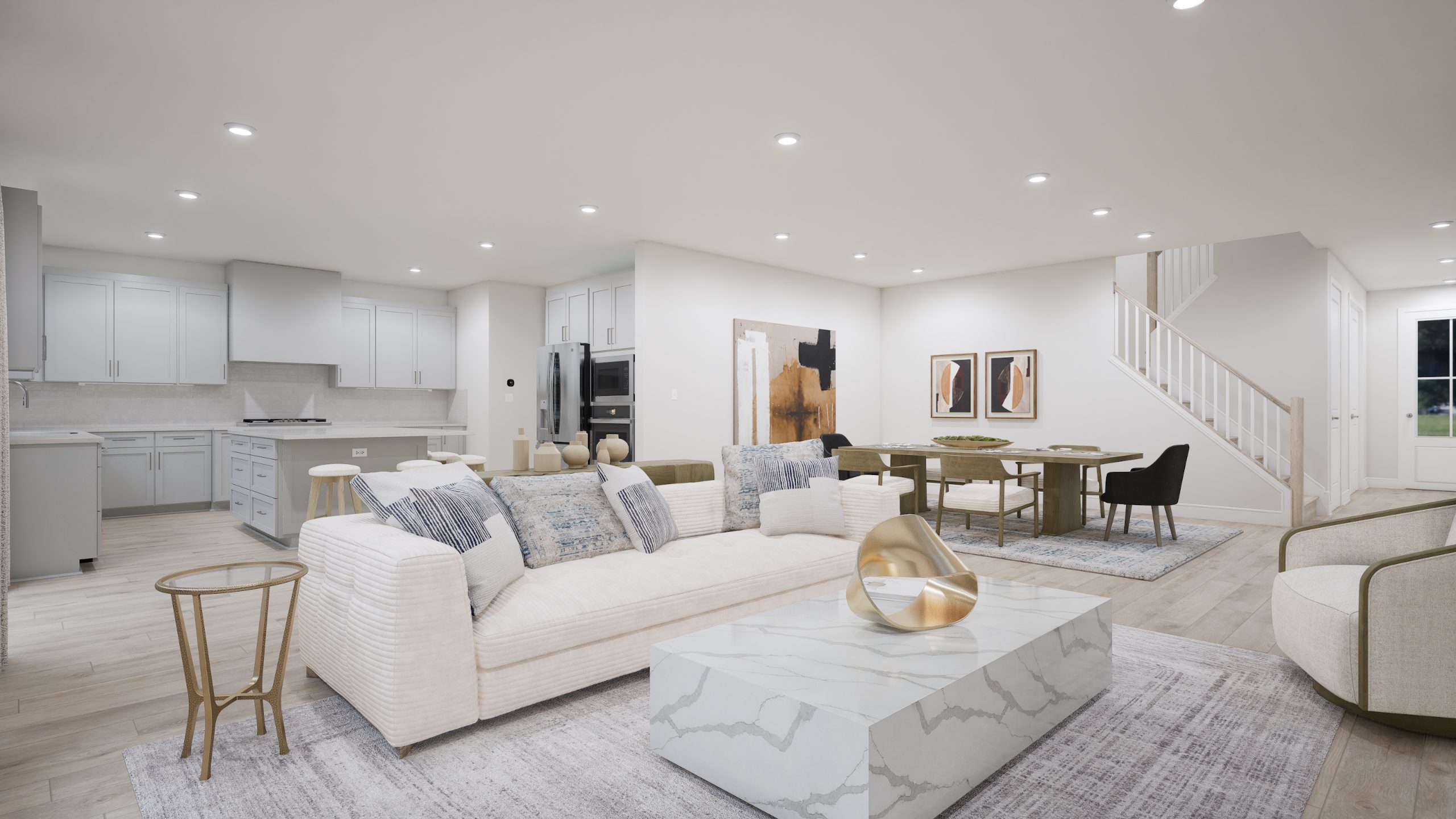 Samson 36-F2 - Homesite 3471, Single Family Home, West Park IV, Located in Brambleton, VA
