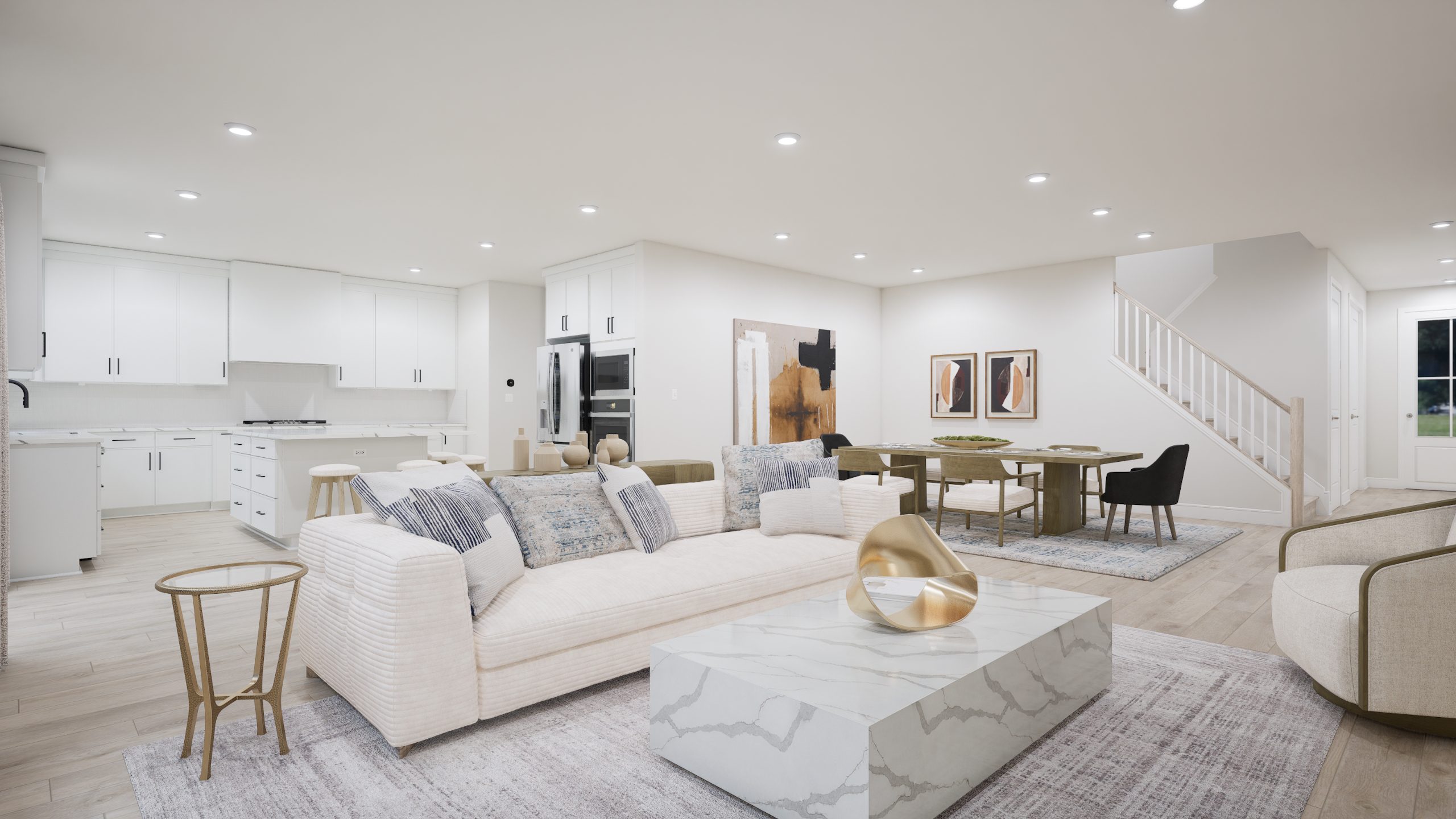 Samson 36-F2 - Homesite 3472, Single Family Home, West Park IV, Located in Brambleton, VA