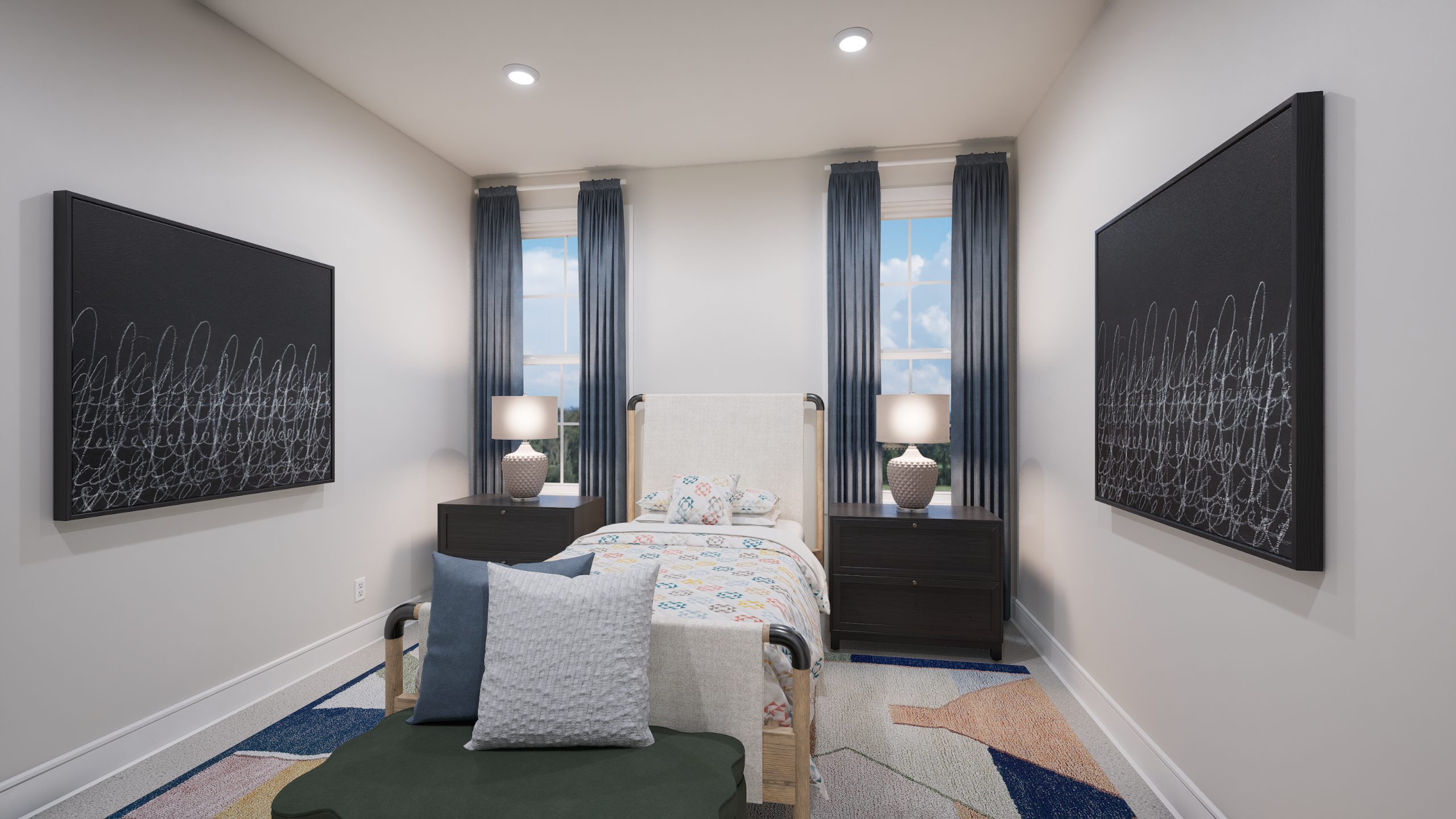 Sheldon 40-F2 - Homesite 2203, Single Family Home, Snowden Bridge, Located in Stephenson, VA