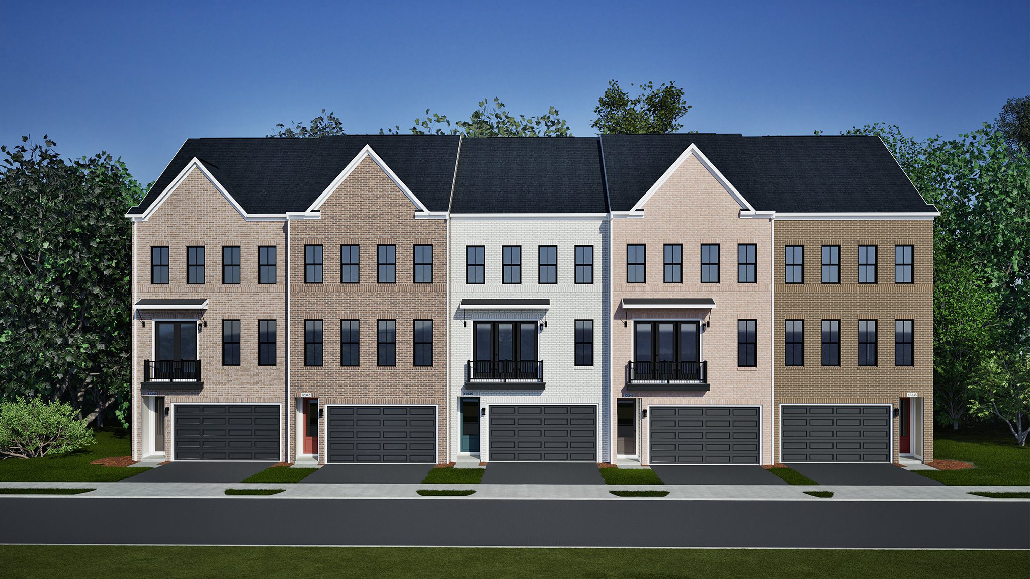 Turner 22-F2-RT - Homesite 4548-4552, Townhome, West Park III, Located in Brambleton, VA