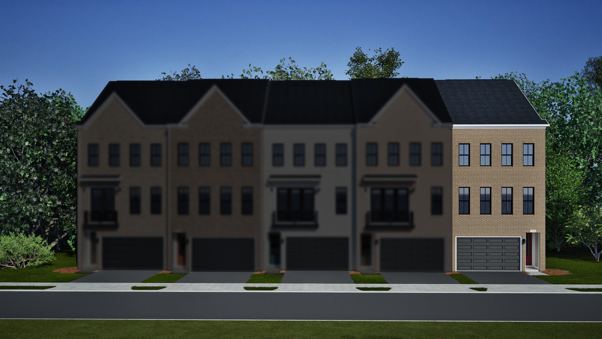 Turner 22-F2-RT - Homesite 4548, Townhome, West Park III, Located in Brambleton, VA