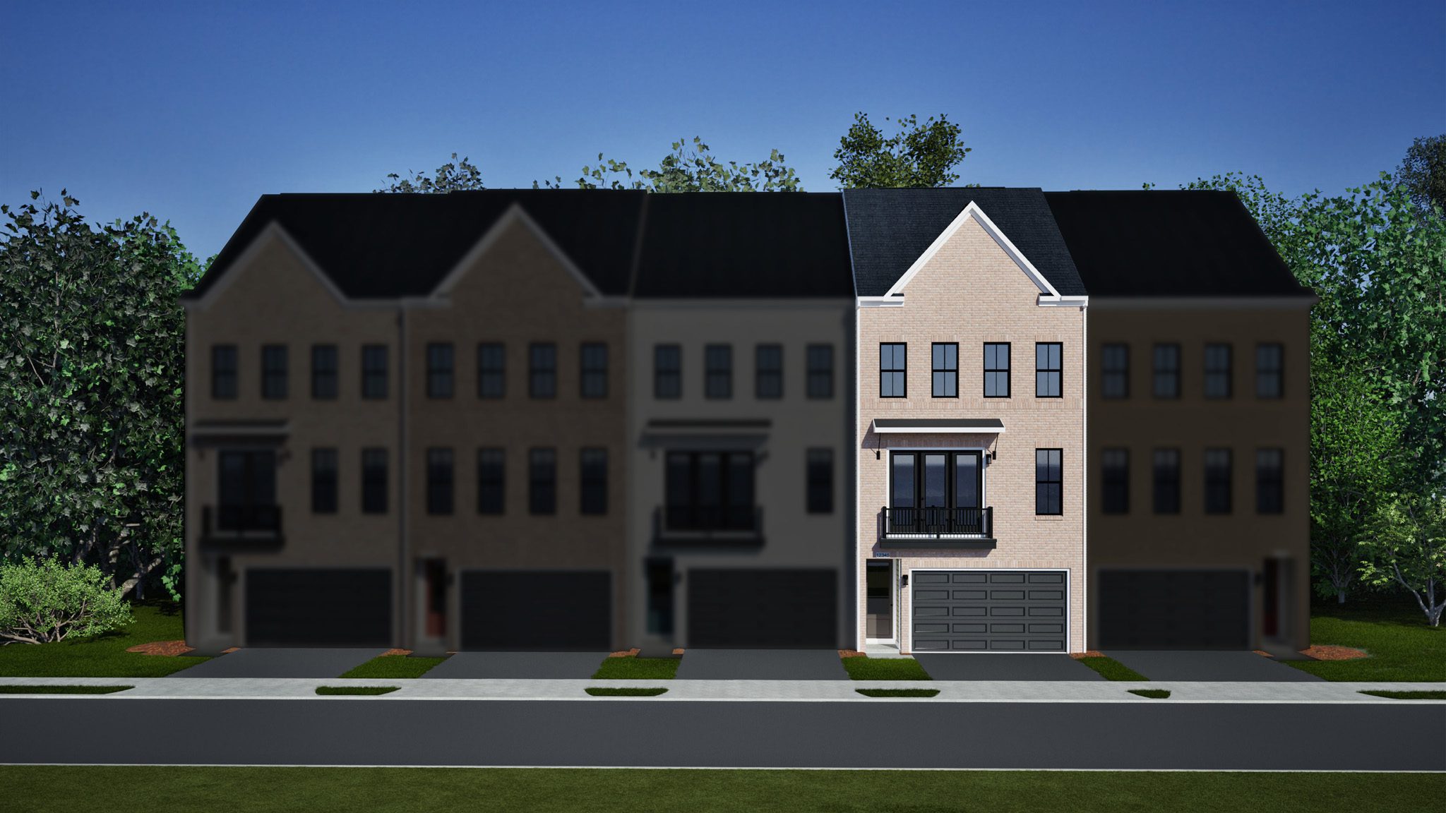 Turner 22-F2-RT - Homesite 4549, Townhome, West Park III, Located in Brambleton, VA