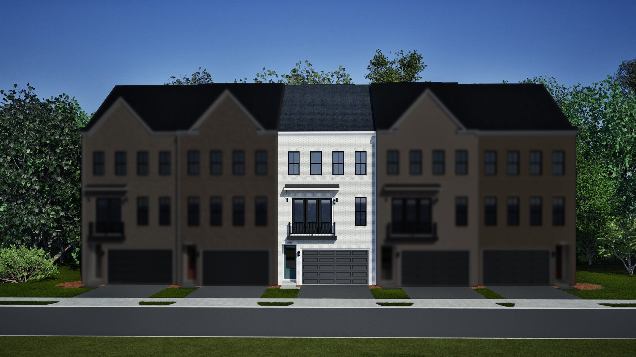Turner 22-F2-RT - Homesite 4550, Townhome, West Park III, Located in Brambleton, VA