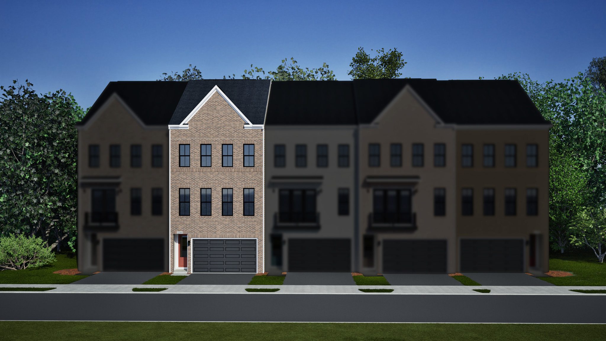 Turner 22-F2-RT - Homesite 4551, Townhome, West Park III, Located in Brambleton, VA