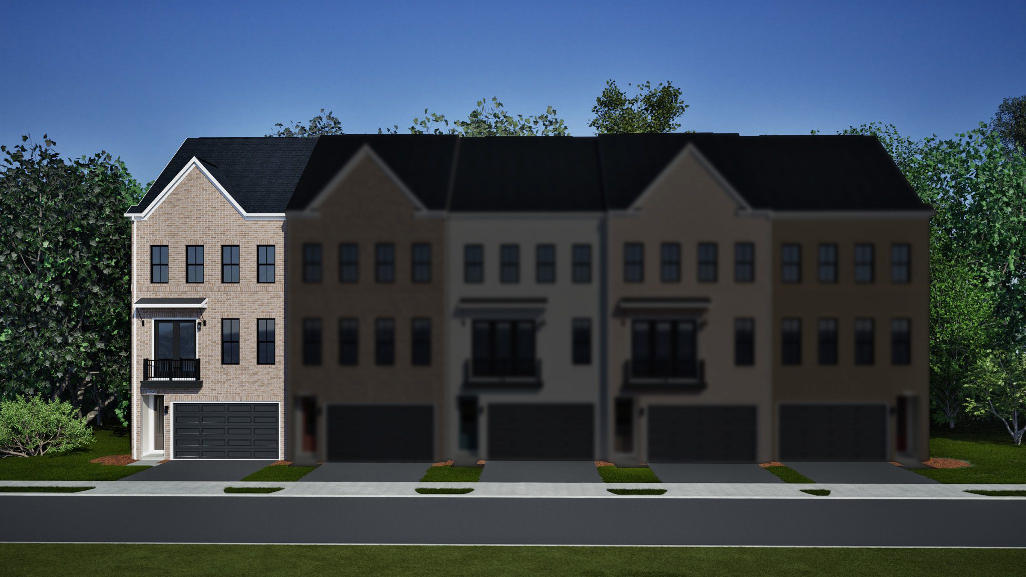 Turner 22-F2-RT - Homesite 4552, Townhome, West Park III, Located in Brambleton, VA