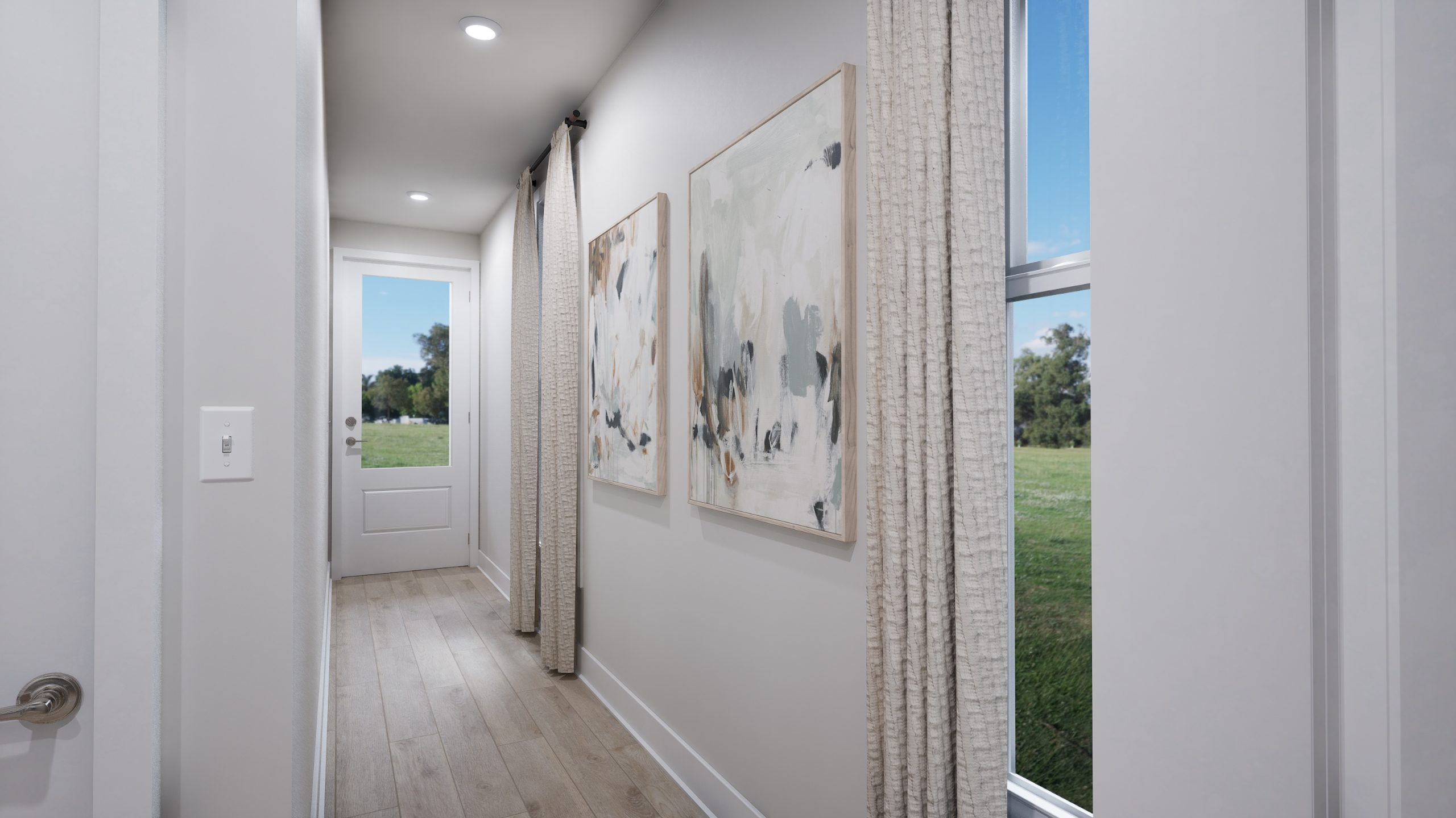 Turner 22-F2-RT - Homesite 4548, Townhome, West Park III, Located in Brambleton, VA